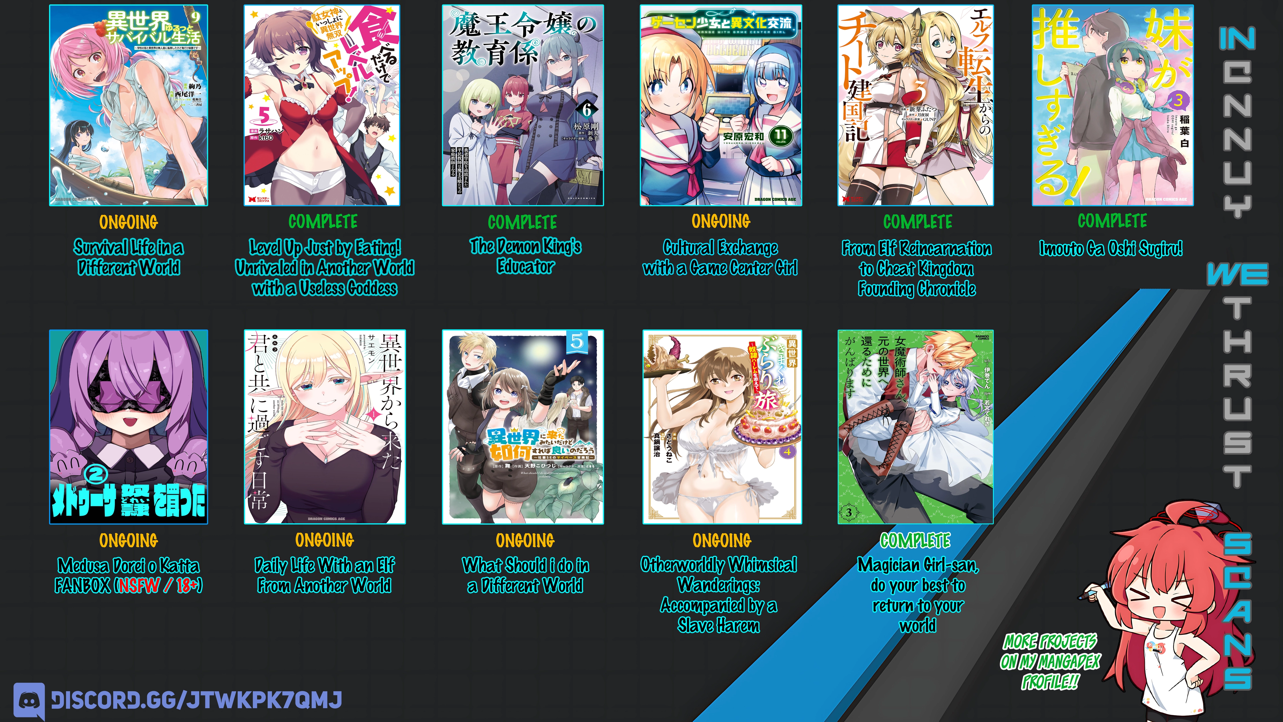 Isekai Kimagure Burari Tabi – Dorei Harem wo Soete Chapter 7 - page 1