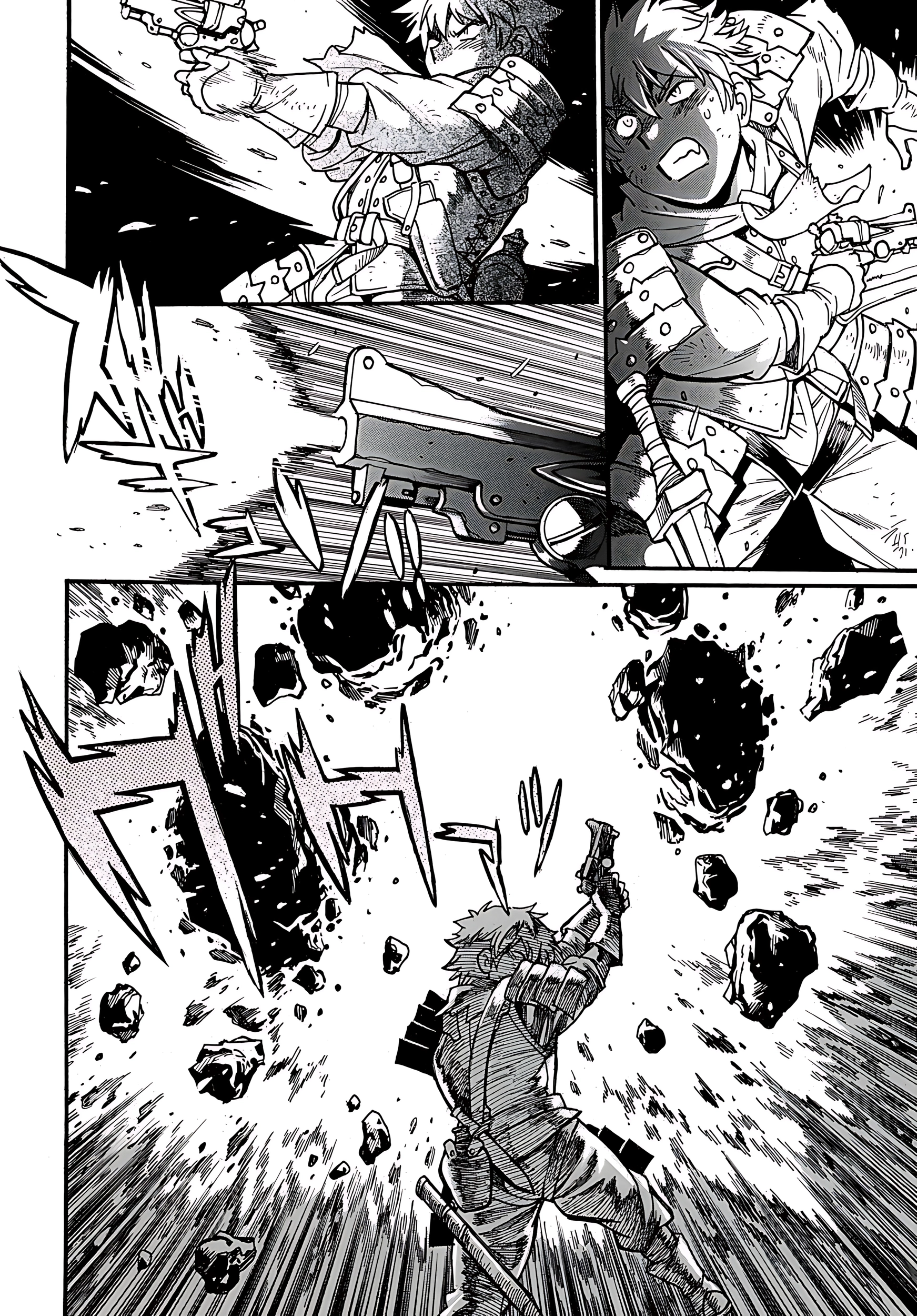 Isekai Kimagure Burari Tabi – Dorei Harem wo Soete Chapter 7 - page 10