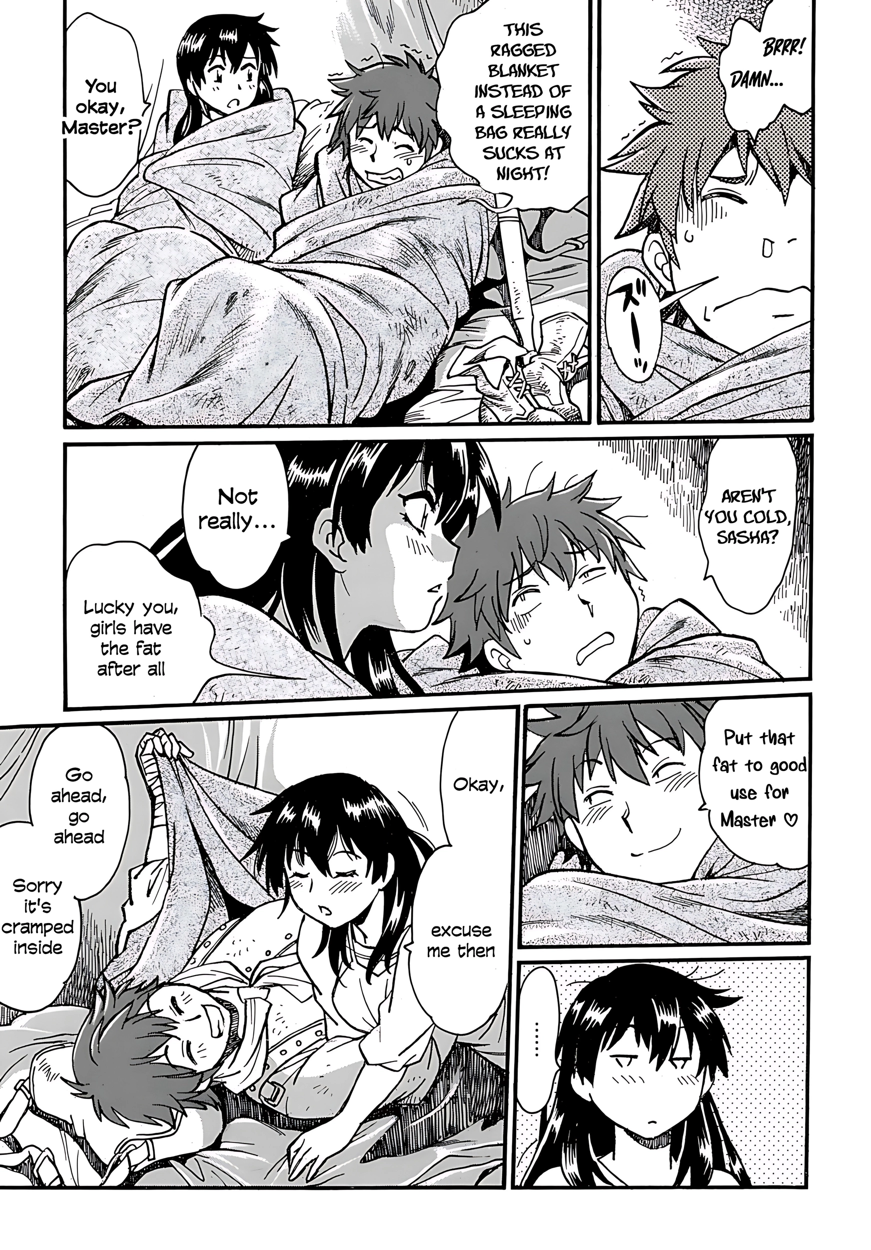 Isekai Kimagure Burari Tabi – Dorei Harem wo Soete Chapter 7 - page 13