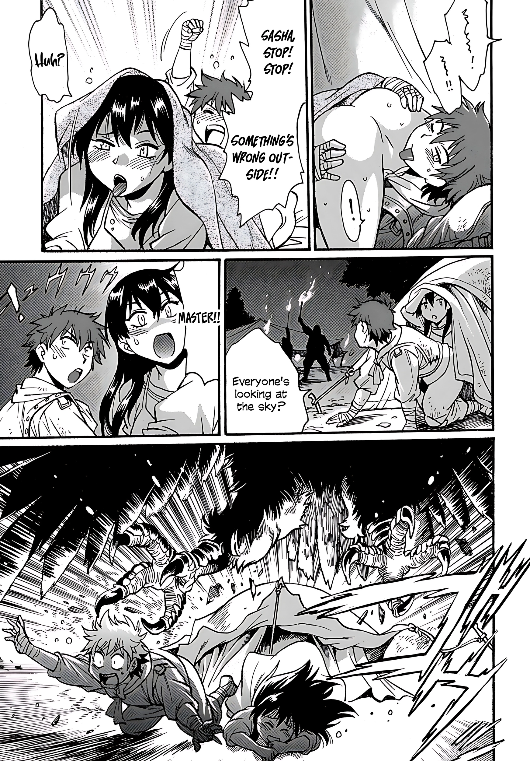 Isekai Kimagure Burari Tabi – Dorei Harem wo Soete Chapter 7 - page 17