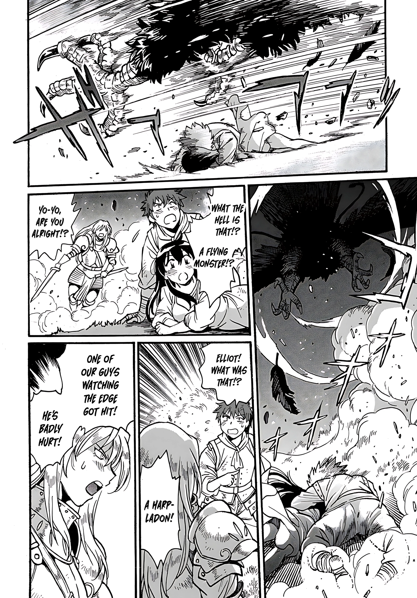 Isekai Kimagure Burari Tabi – Dorei Harem wo Soete Chapter 7 - page 18