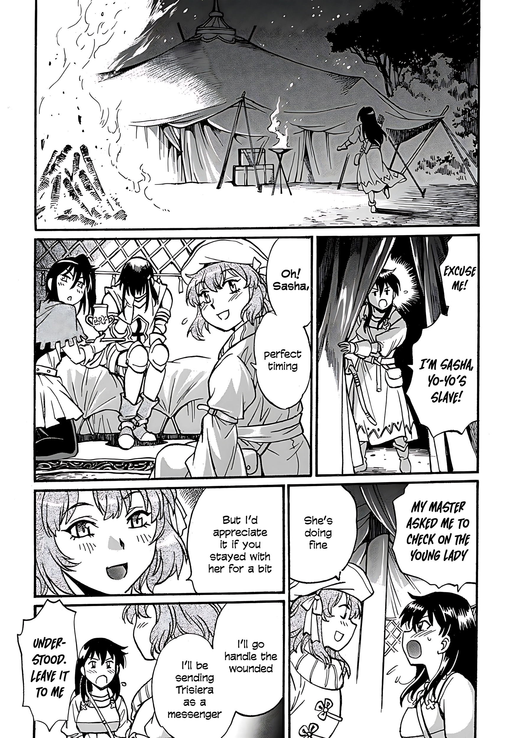 Isekai Kimagure Burari Tabi – Dorei Harem wo Soete Chapter 7 - page 20