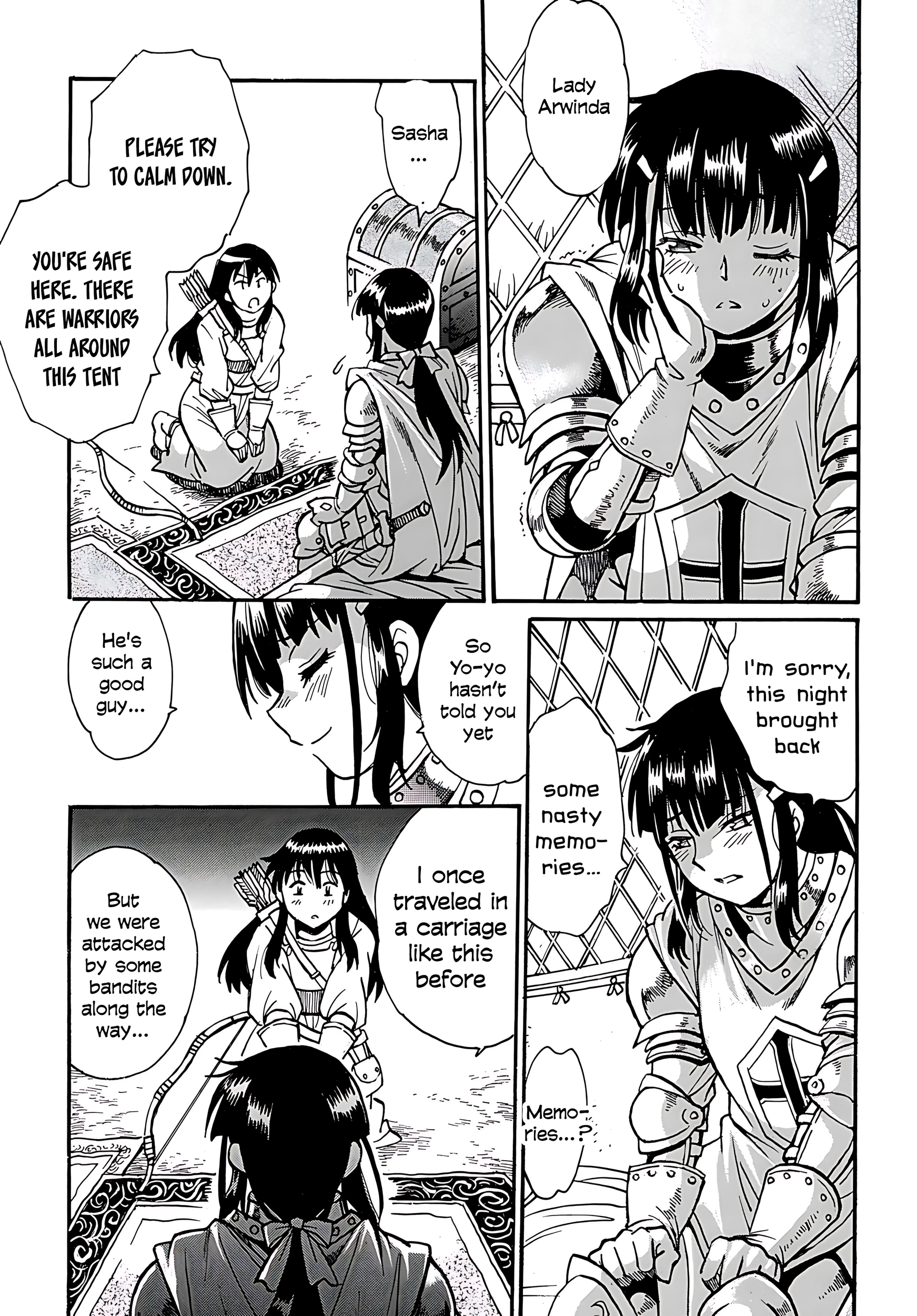 Isekai Kimagure Burari Tabi – Dorei Harem wo Soete Chapter 7 - page 21