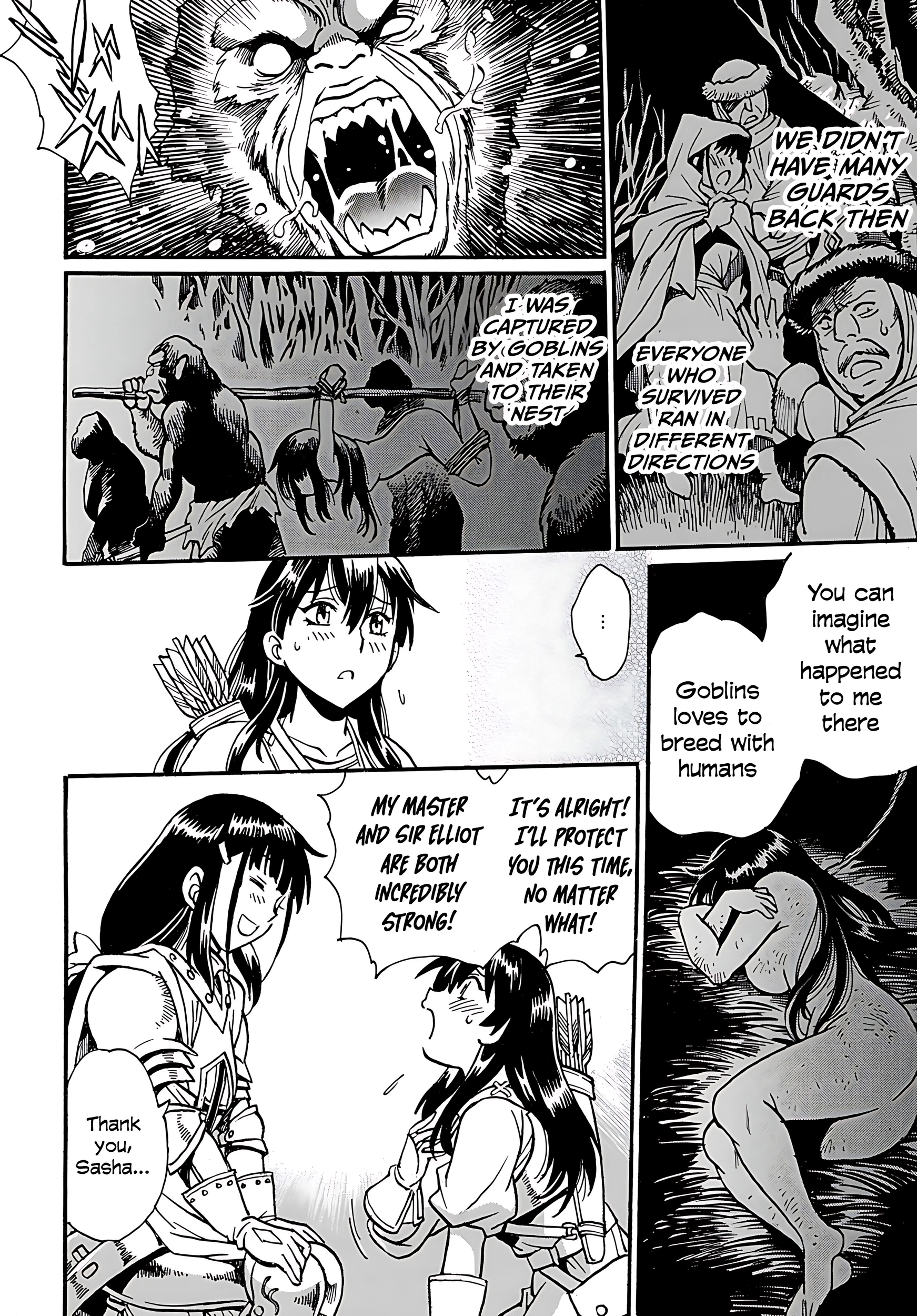 Isekai Kimagure Burari Tabi – Dorei Harem wo Soete Chapter 7 - page 22