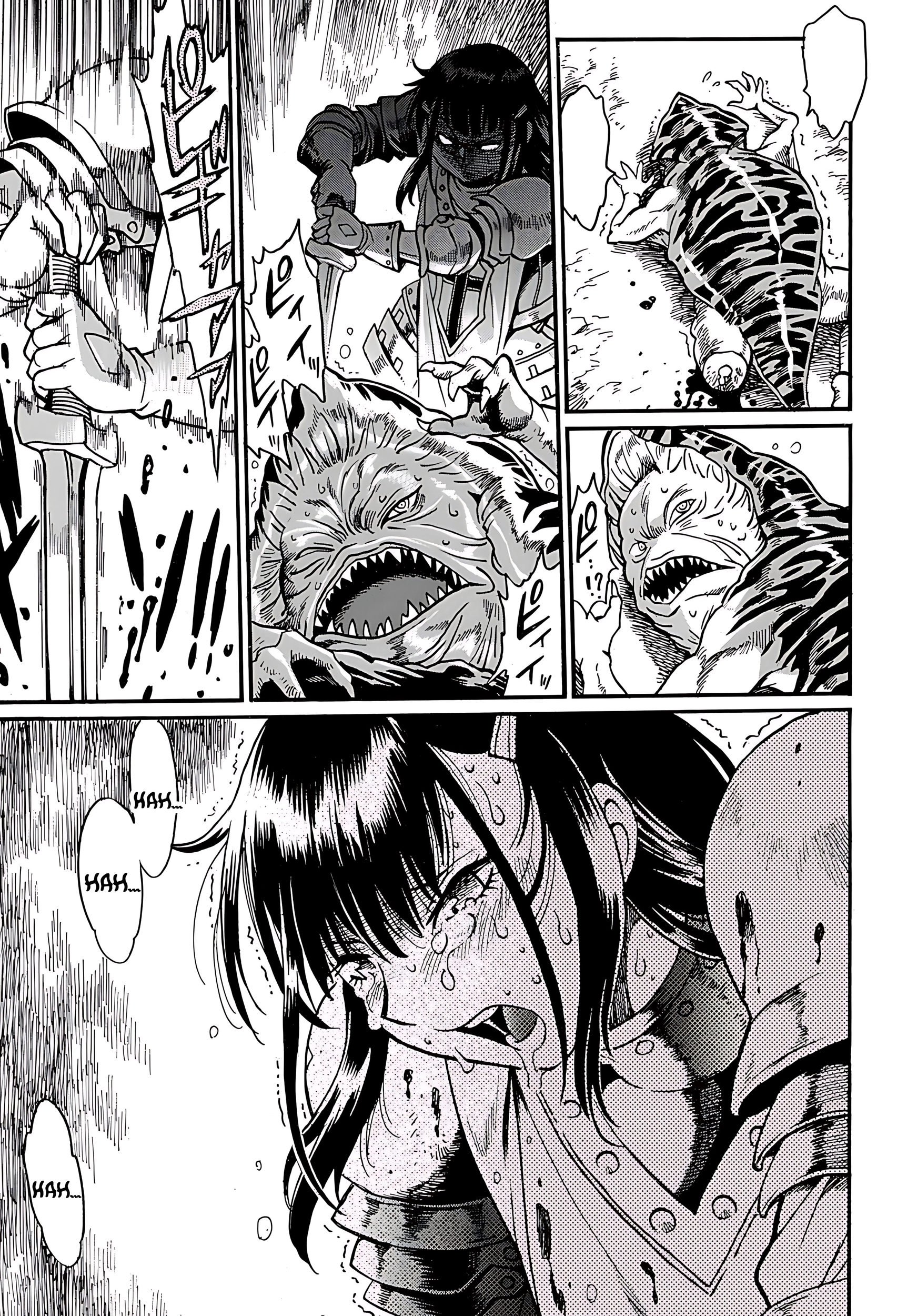 Isekai Kimagure Burari Tabi – Dorei Harem wo Soete Chapter 7 - page 25