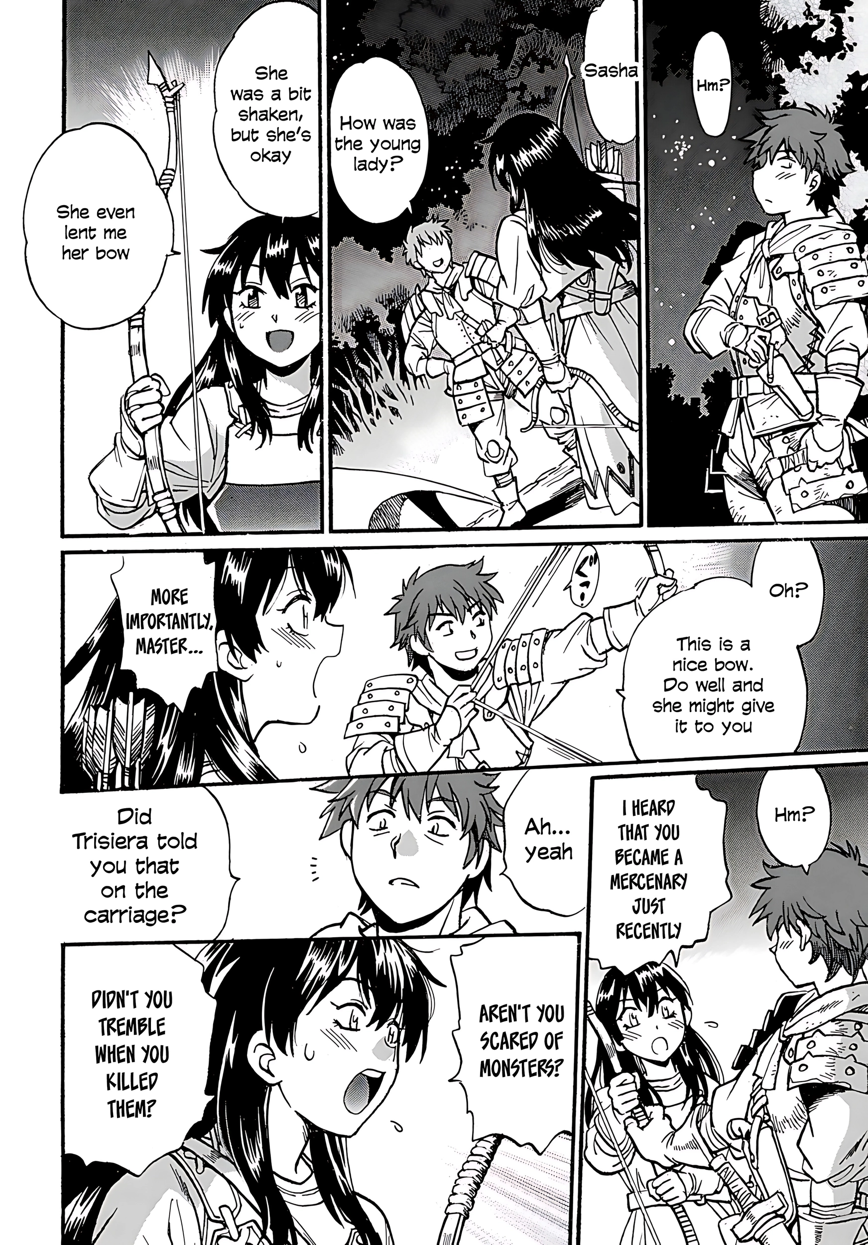 Isekai Kimagure Burari Tabi – Dorei Harem wo Soete Chapter 7 - page 26