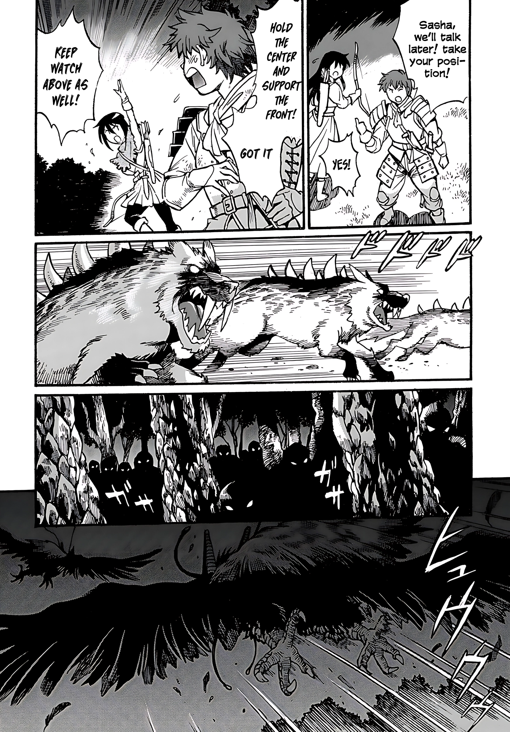 Isekai Kimagure Burari Tabi – Dorei Harem wo Soete Chapter 7 - page 28