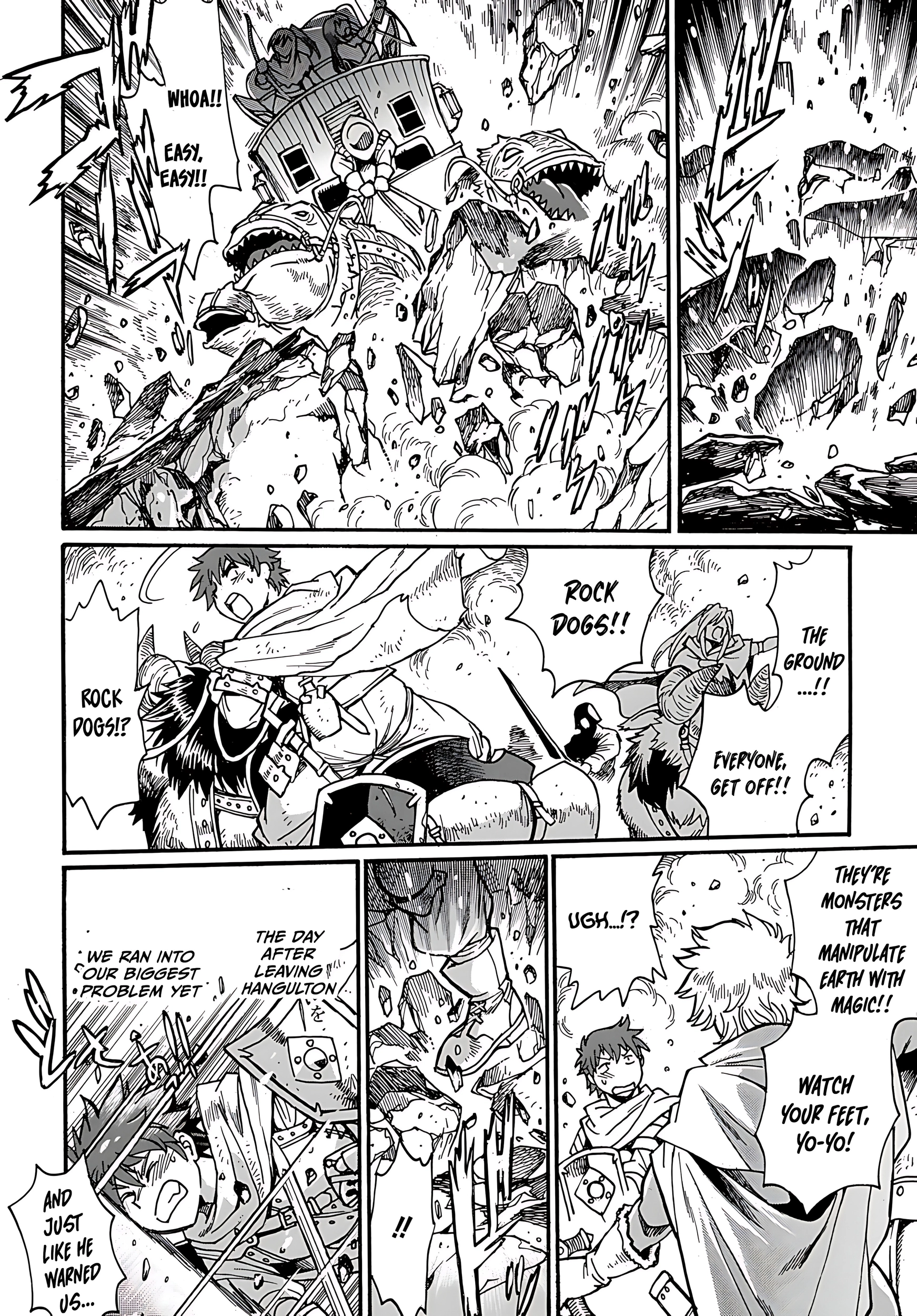 Isekai Kimagure Burari Tabi – Dorei Harem wo Soete Chapter 7 - page 4