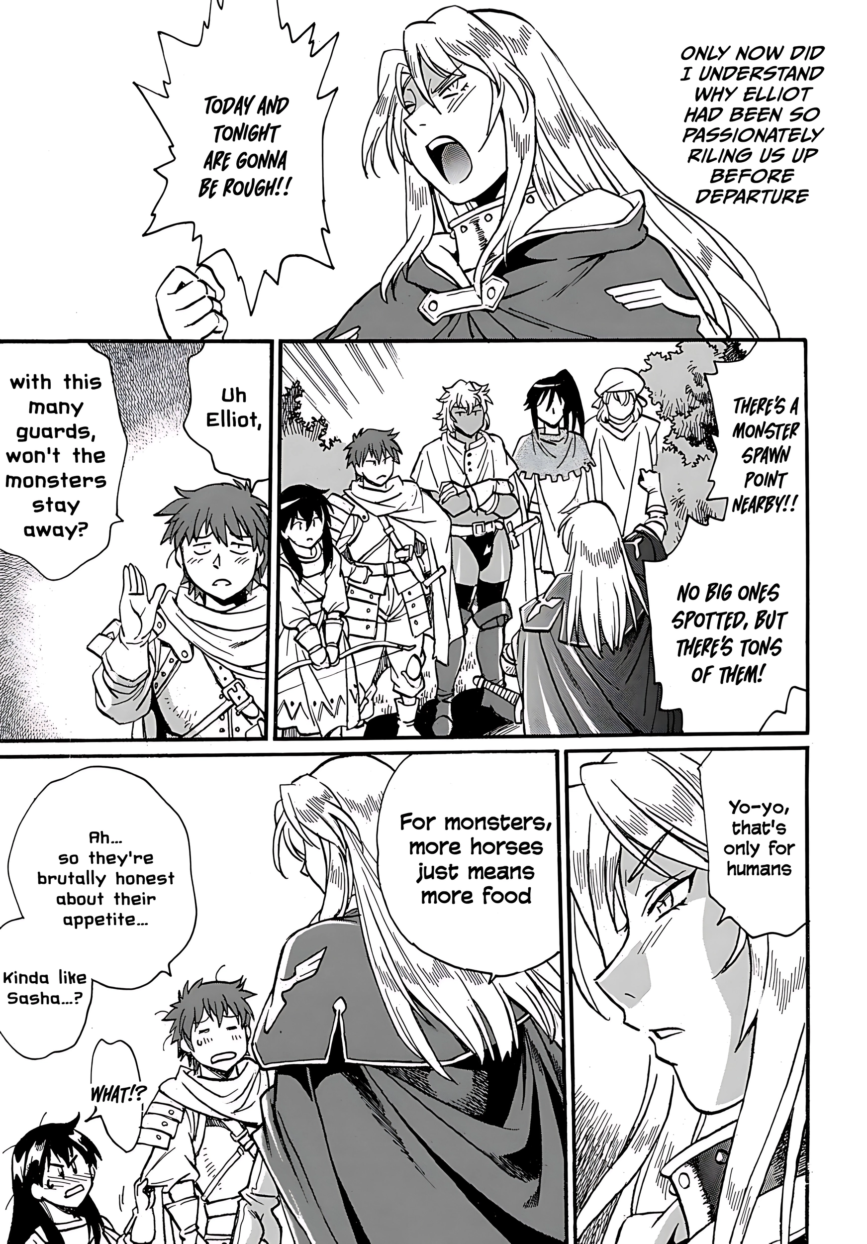 Isekai Kimagure Burari Tabi – Dorei Harem wo Soete Chapter 7 - page 5