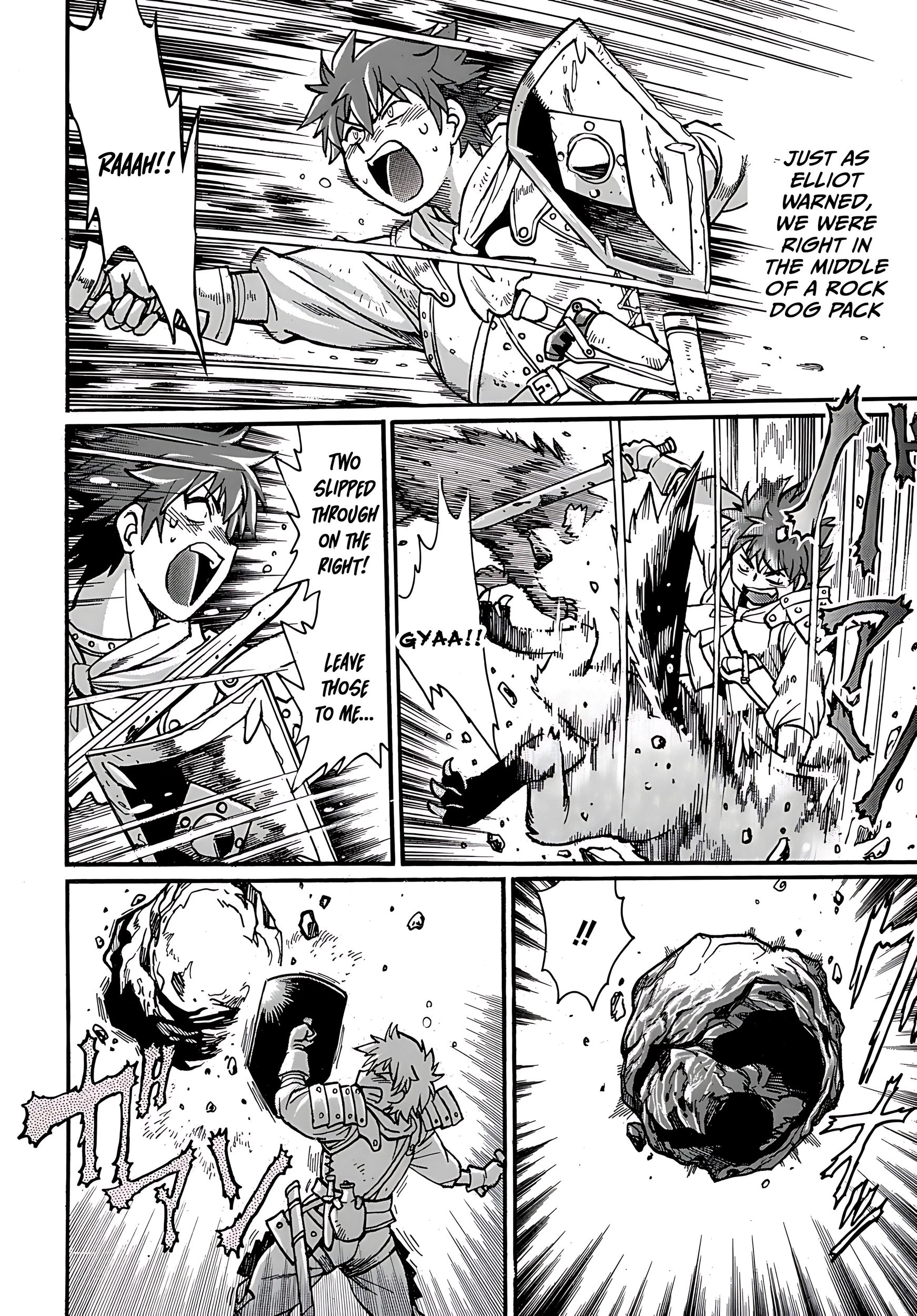 Isekai Kimagure Burari Tabi – Dorei Harem wo Soete Chapter 7 - page 6