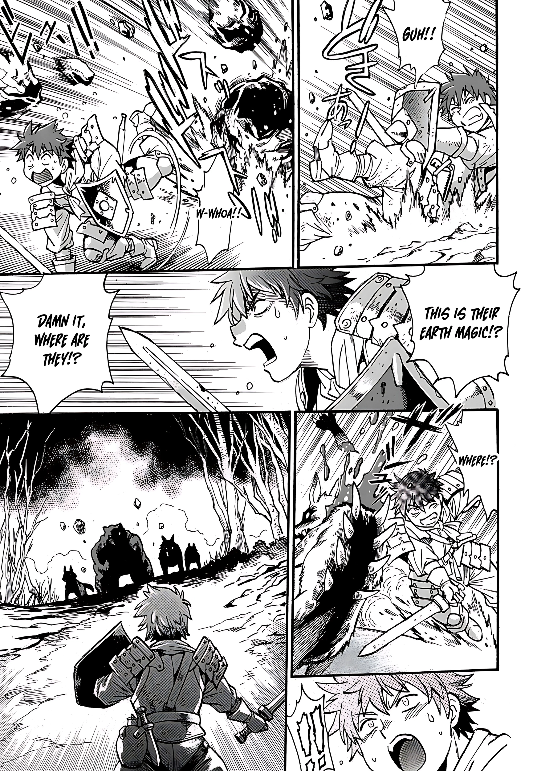 Isekai Kimagure Burari Tabi – Dorei Harem wo Soete Chapter 7 - page 7