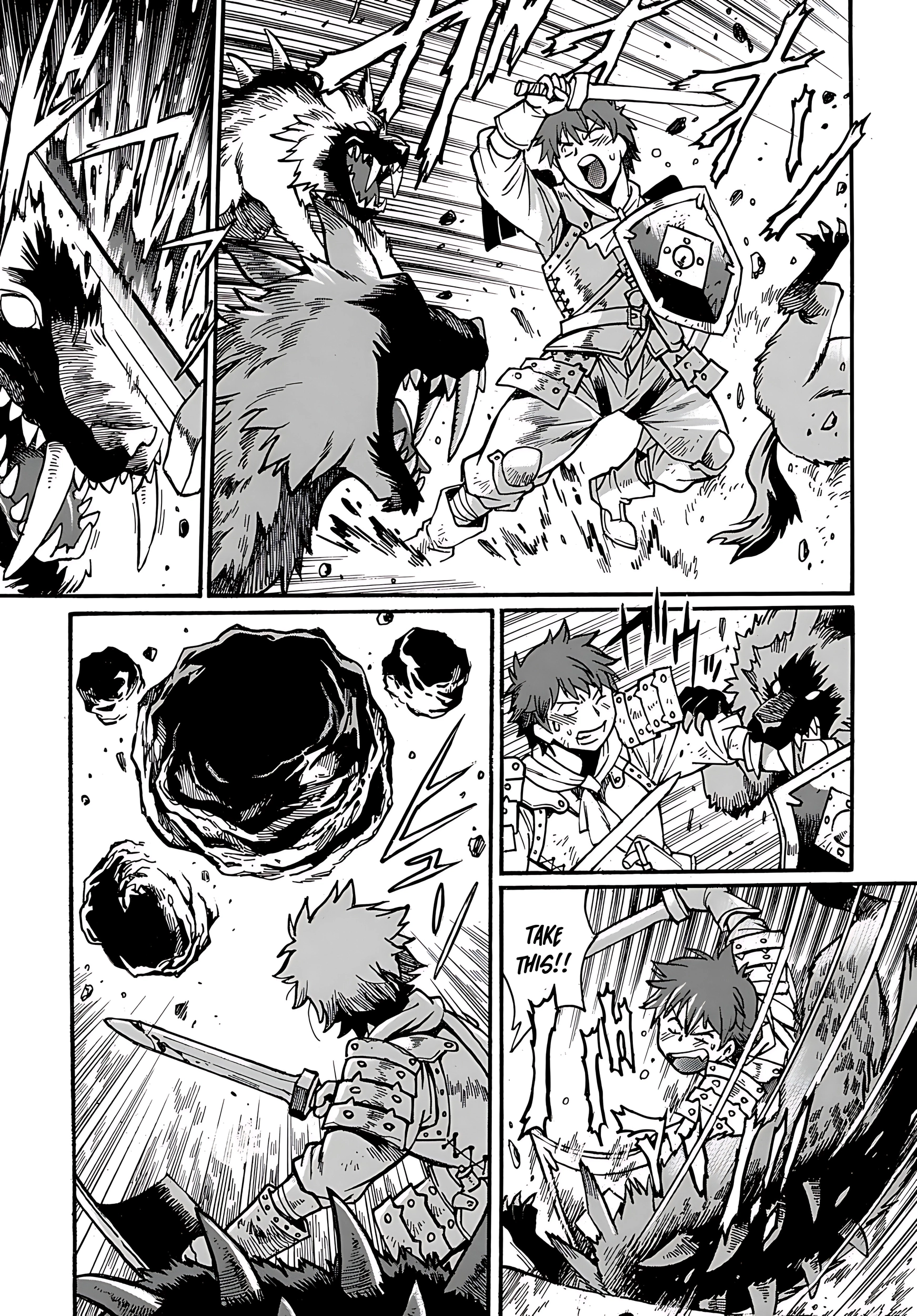 Isekai Kimagure Burari Tabi – Dorei Harem wo Soete Chapter 7 - page 9