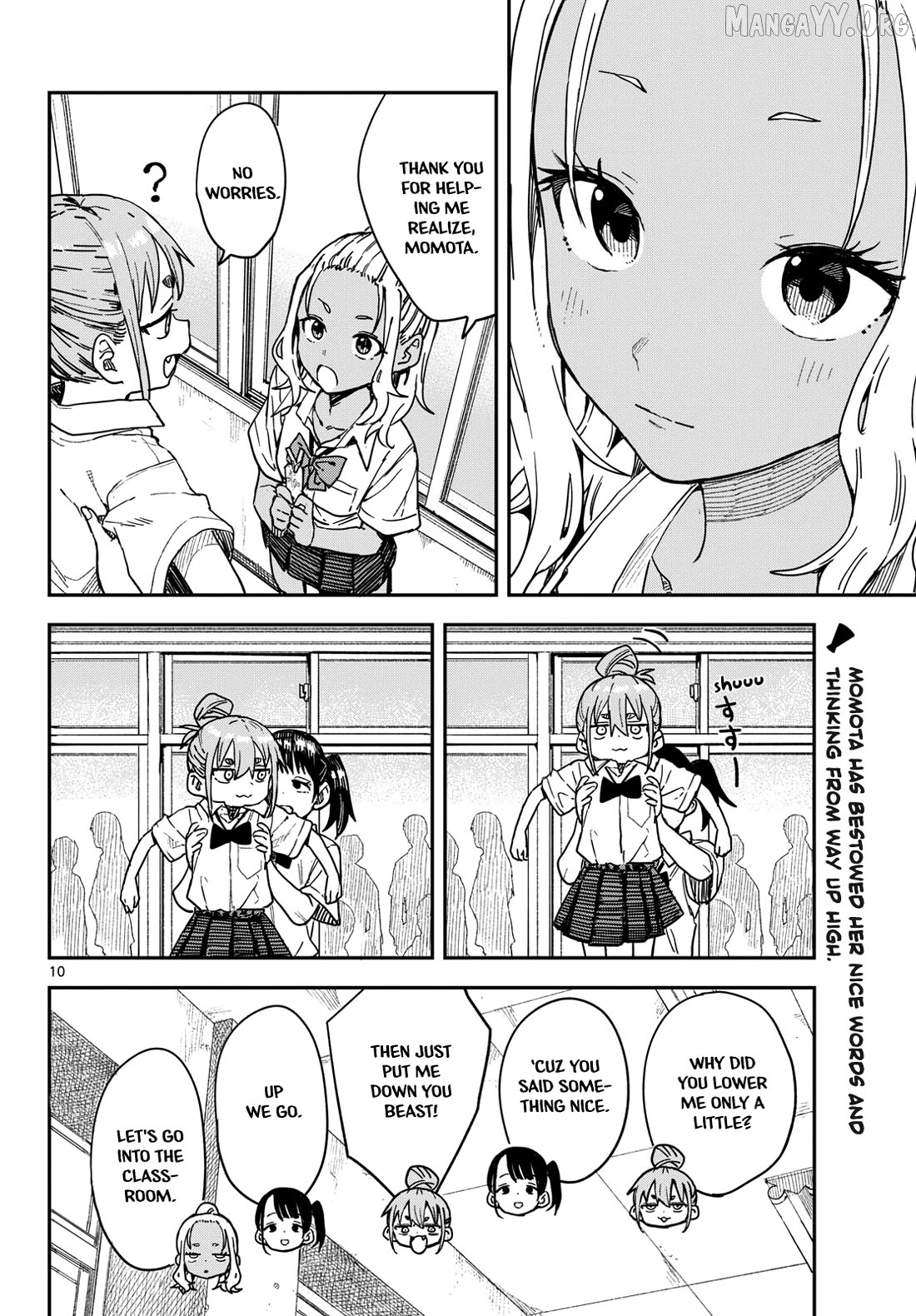Mane Mane Nichi Nichi Chapter 56 - page 10