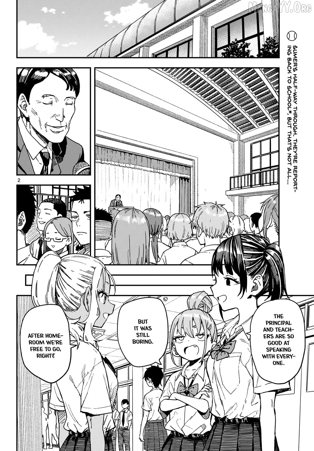 Mane Mane Nichi Nichi Chapter 56 - page 2