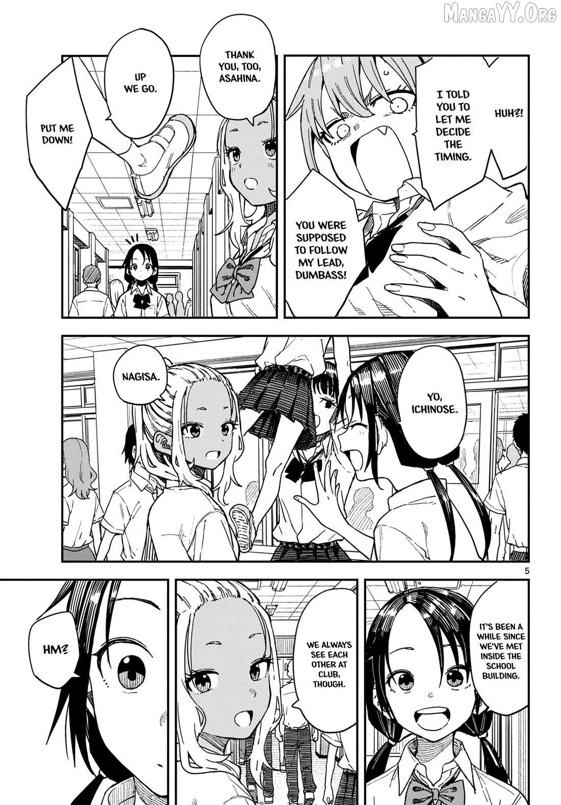 Mane Mane Nichi Nichi Chapter 56 - page 5