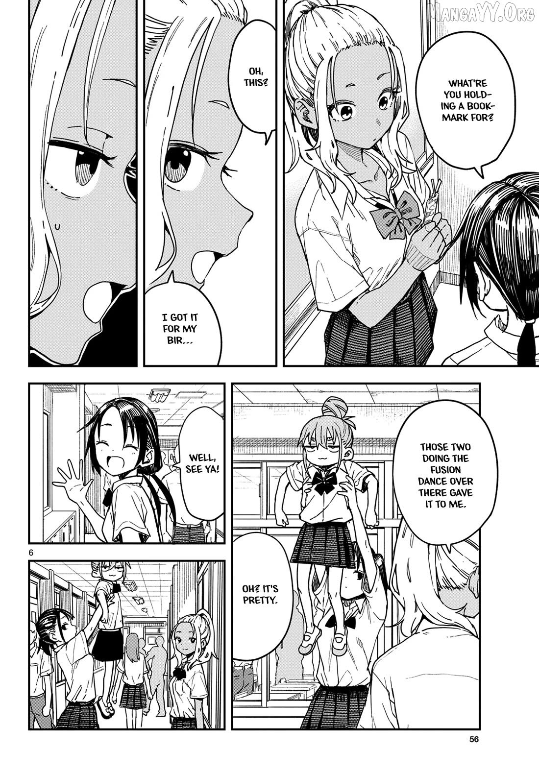 Mane Mane Nichi Nichi Chapter 56 - page 6