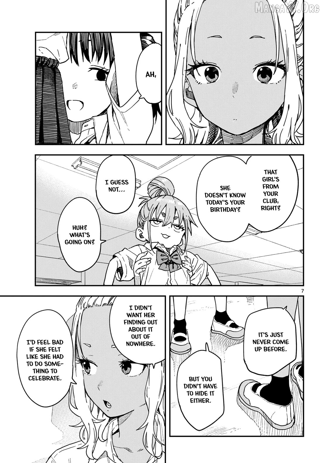 Mane Mane Nichi Nichi Chapter 56 - page 7