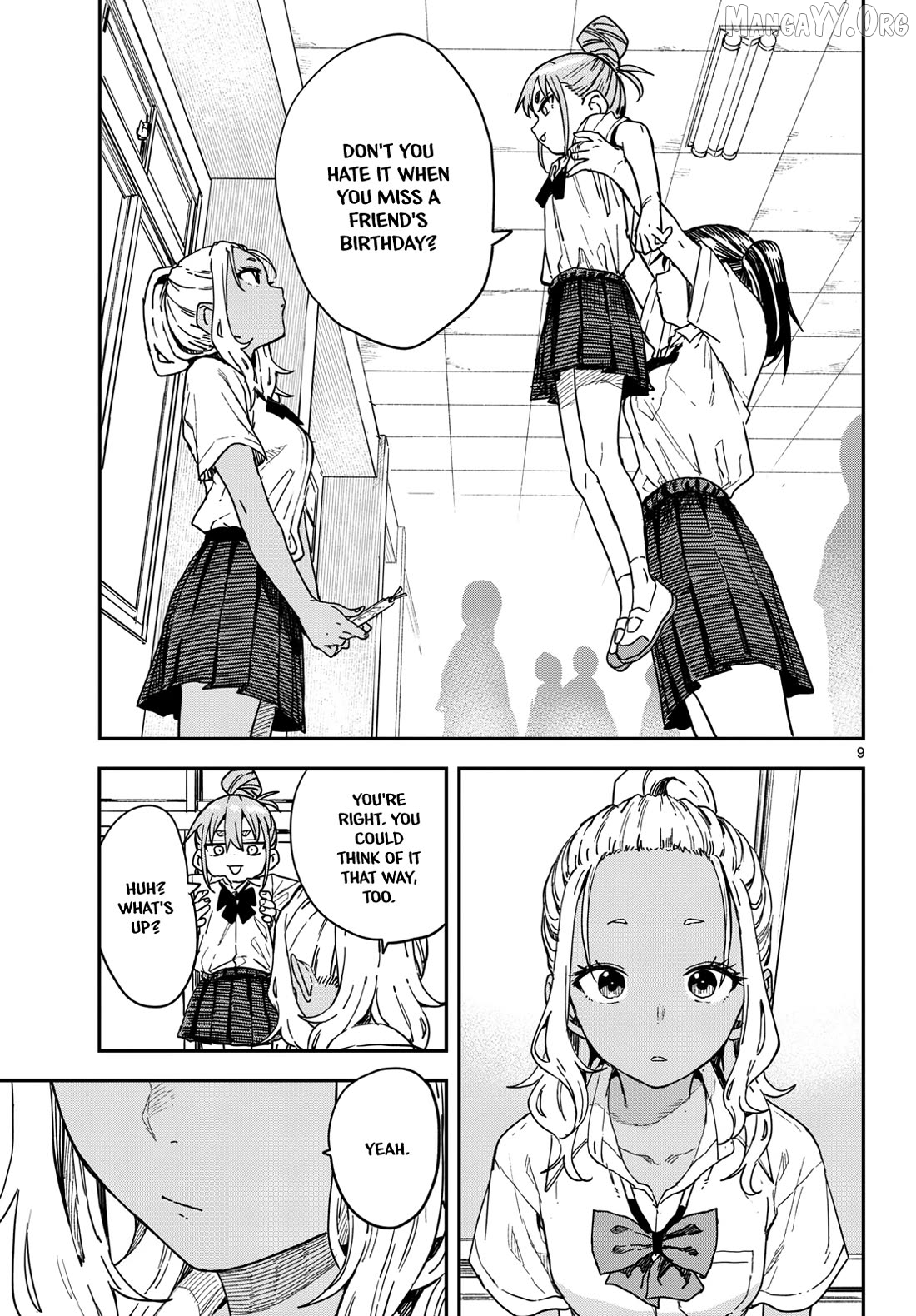 Mane Mane Nichi Nichi Chapter 56 - page 9