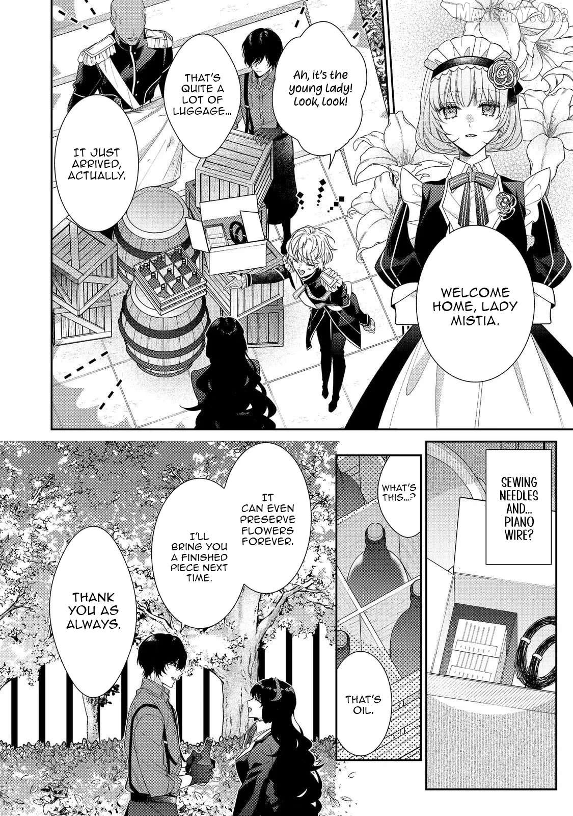 I Was Reincarnated as the Villainess in an Otome Game But the Boys Love Me Anyway! Chapter 36.1 - page 11