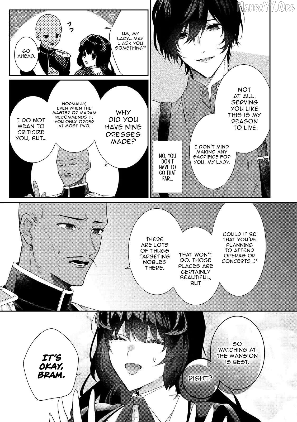 I Was Reincarnated as the Villainess in an Otome Game But the Boys Love Me Anyway! Chapter 36.1 - page 12