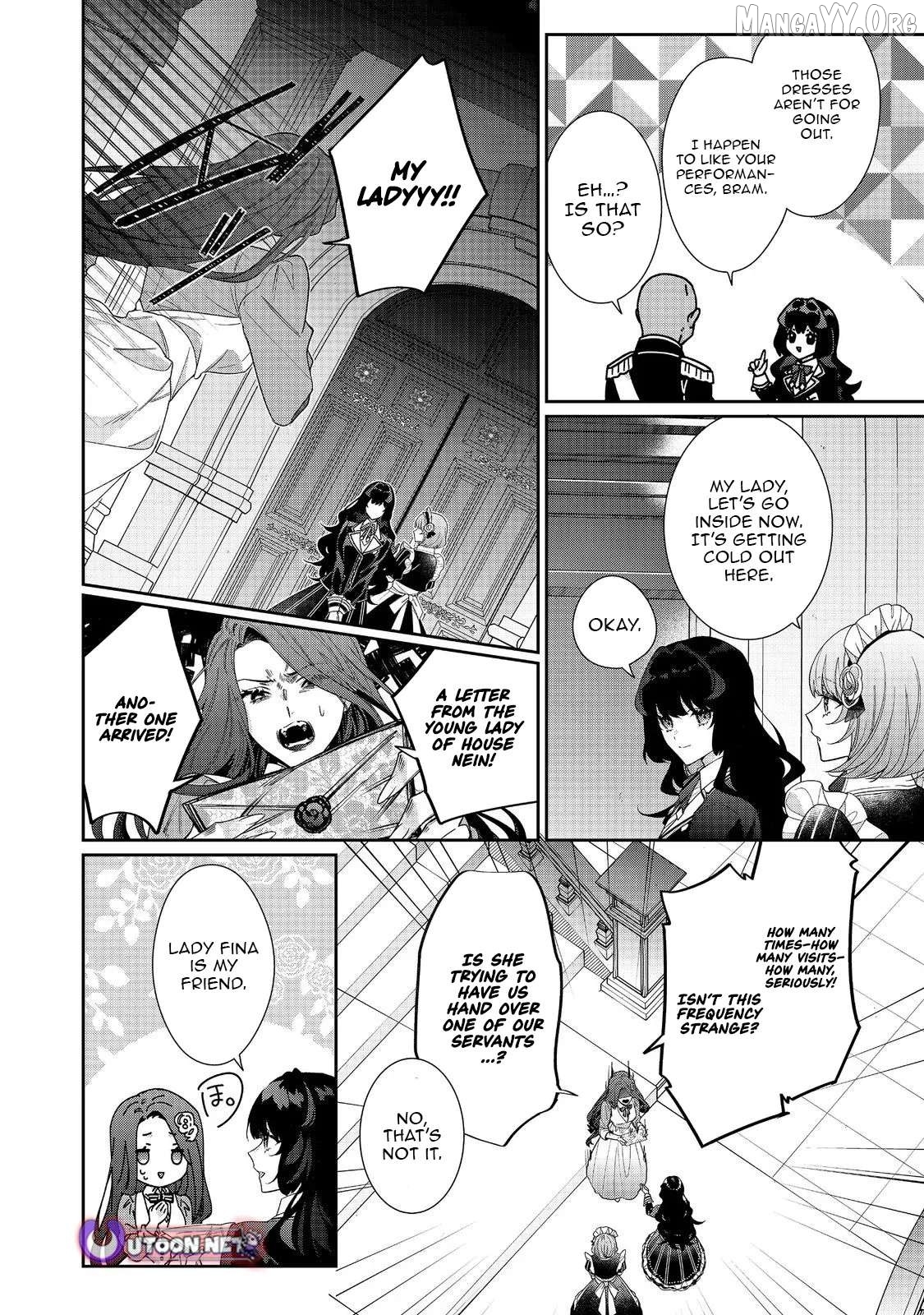 I Was Reincarnated as the Villainess in an Otome Game But the Boys Love Me Anyway! Chapter 36.1 - page 13