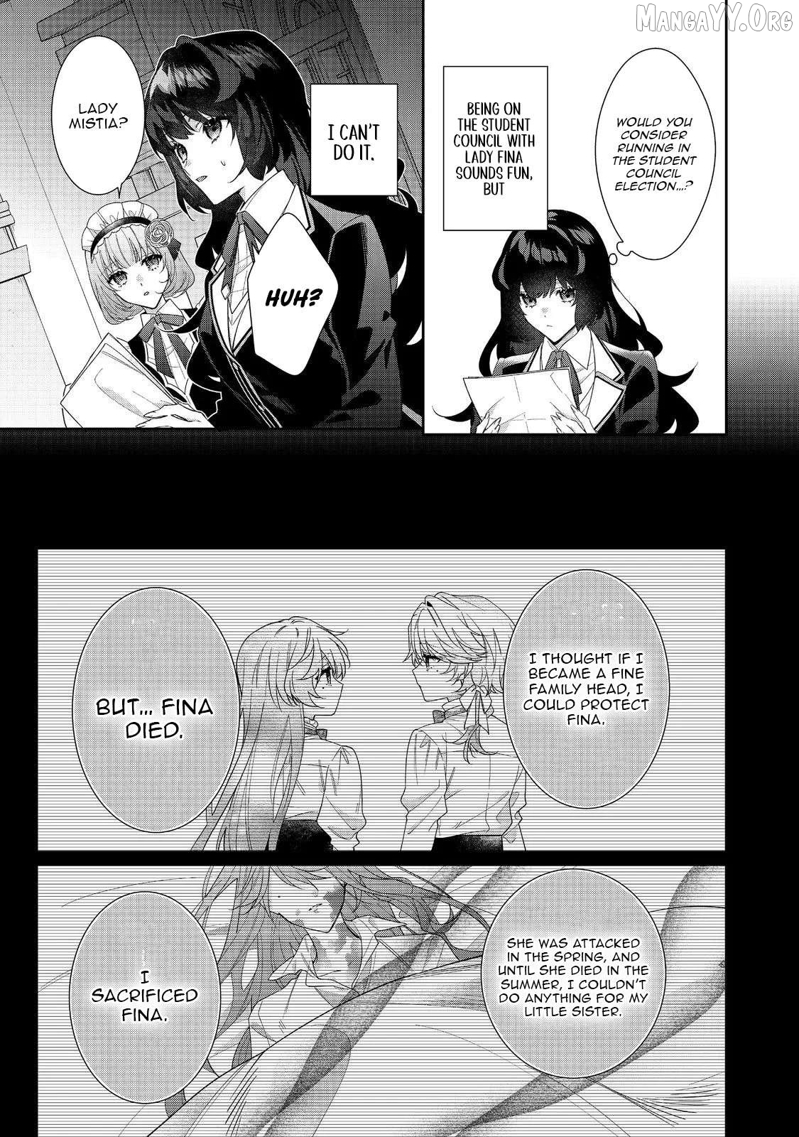 I Was Reincarnated as the Villainess in an Otome Game But the Boys Love Me Anyway! Chapter 36.1 - page 14
