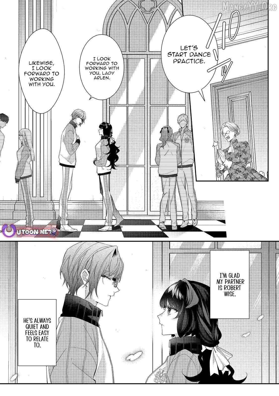 I Was Reincarnated as the Villainess in an Otome Game But the Boys Love Me Anyway! Chapter 36.1 - page 2
