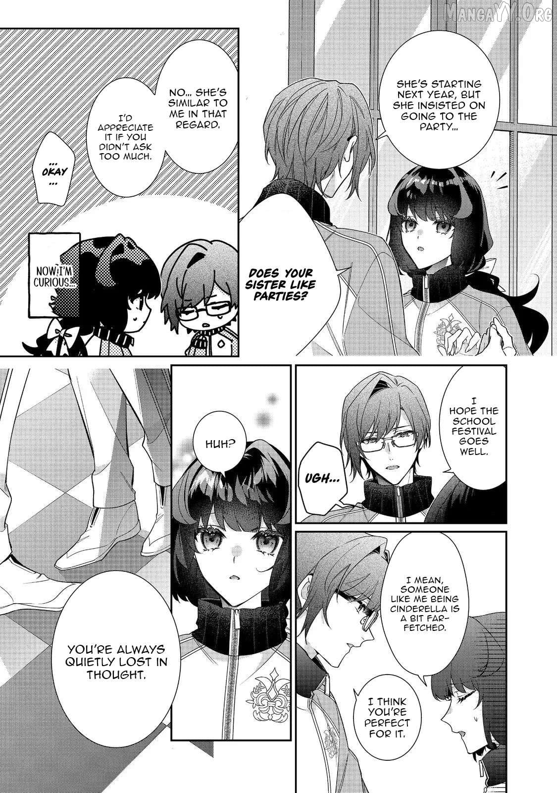 I Was Reincarnated as the Villainess in an Otome Game But the Boys Love Me Anyway! Chapter 36.1 - page 4