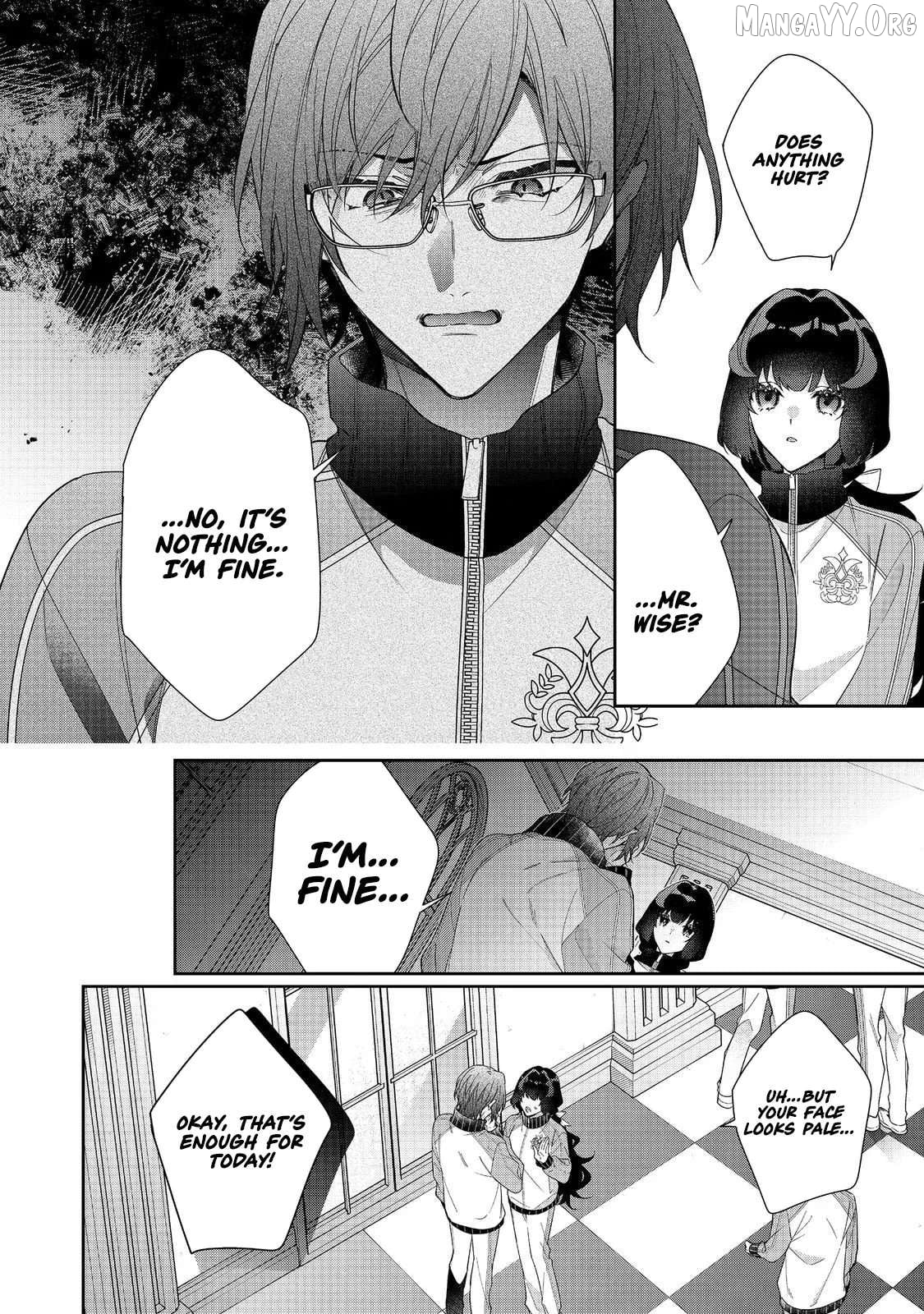 I Was Reincarnated as the Villainess in an Otome Game But the Boys Love Me Anyway! Chapter 36.1 - page 7