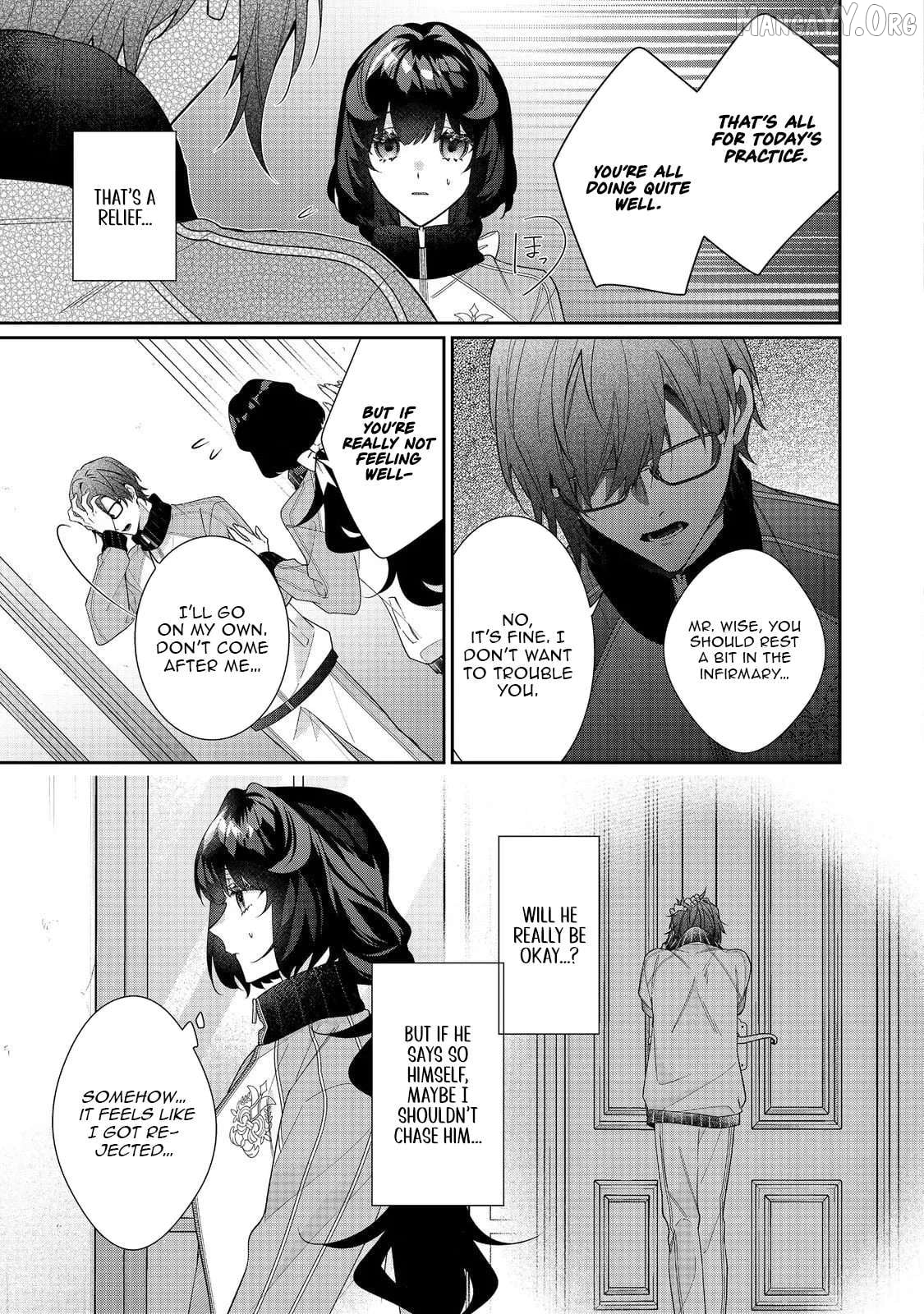 I Was Reincarnated as the Villainess in an Otome Game But the Boys Love Me Anyway! Chapter 36.1 - page 8