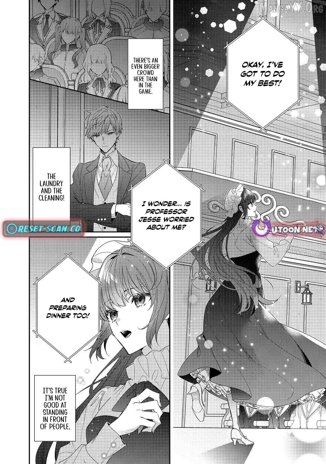 I Was Reincarnated as the Villainess in an Otome Game But the Boys Love Me Anyway! Chapter 36.2 - page 11