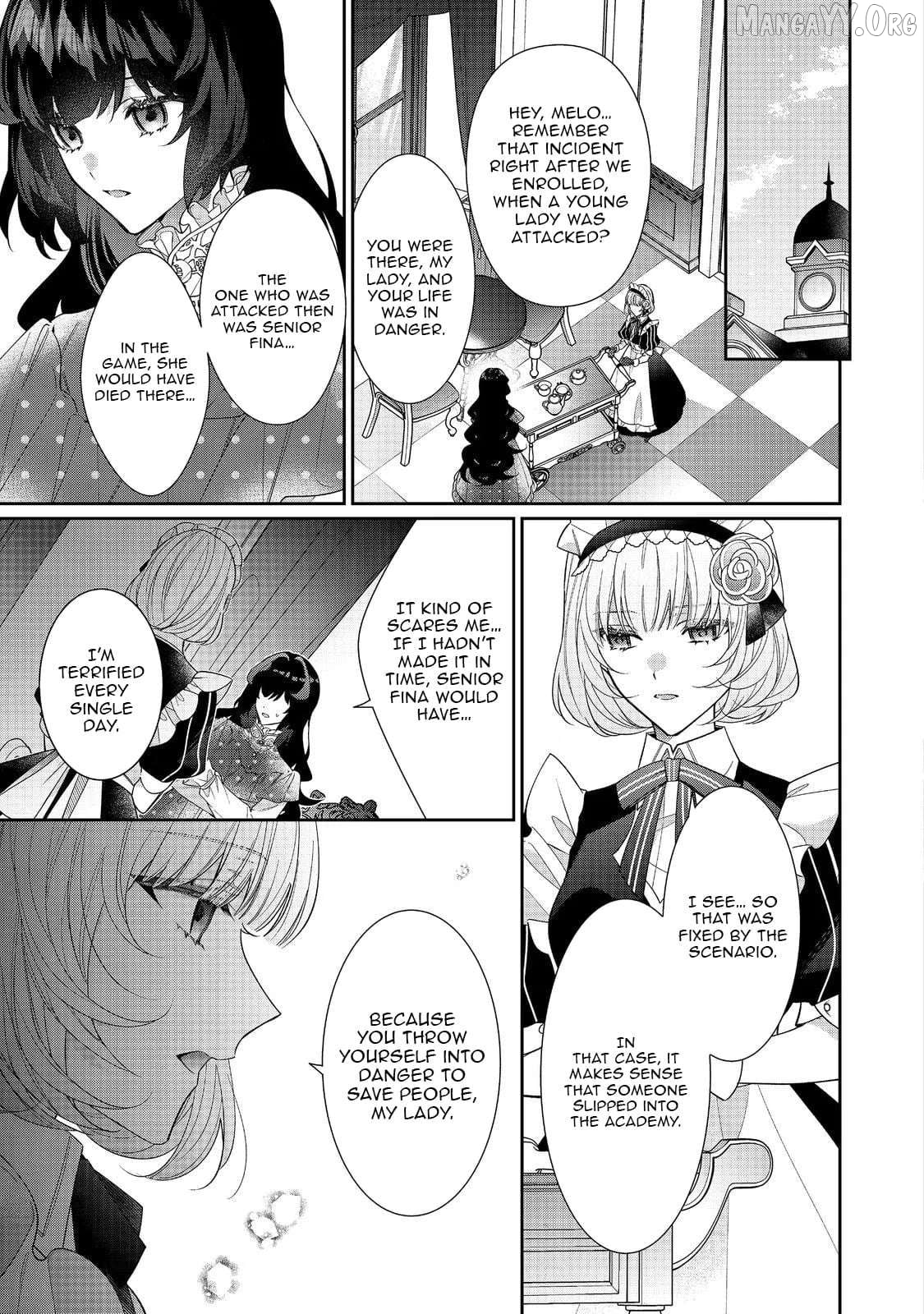 I Was Reincarnated as the Villainess in an Otome Game But the Boys Love Me Anyway! Chapter 36.2 - page 2