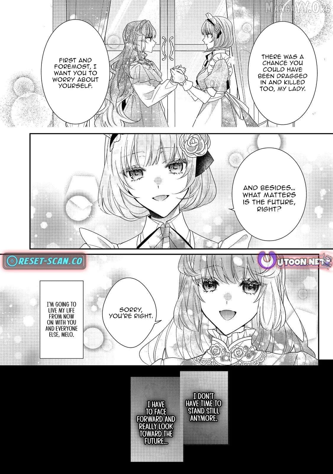 I Was Reincarnated as the Villainess in an Otome Game But the Boys Love Me Anyway! Chapter 36.2 - page 3