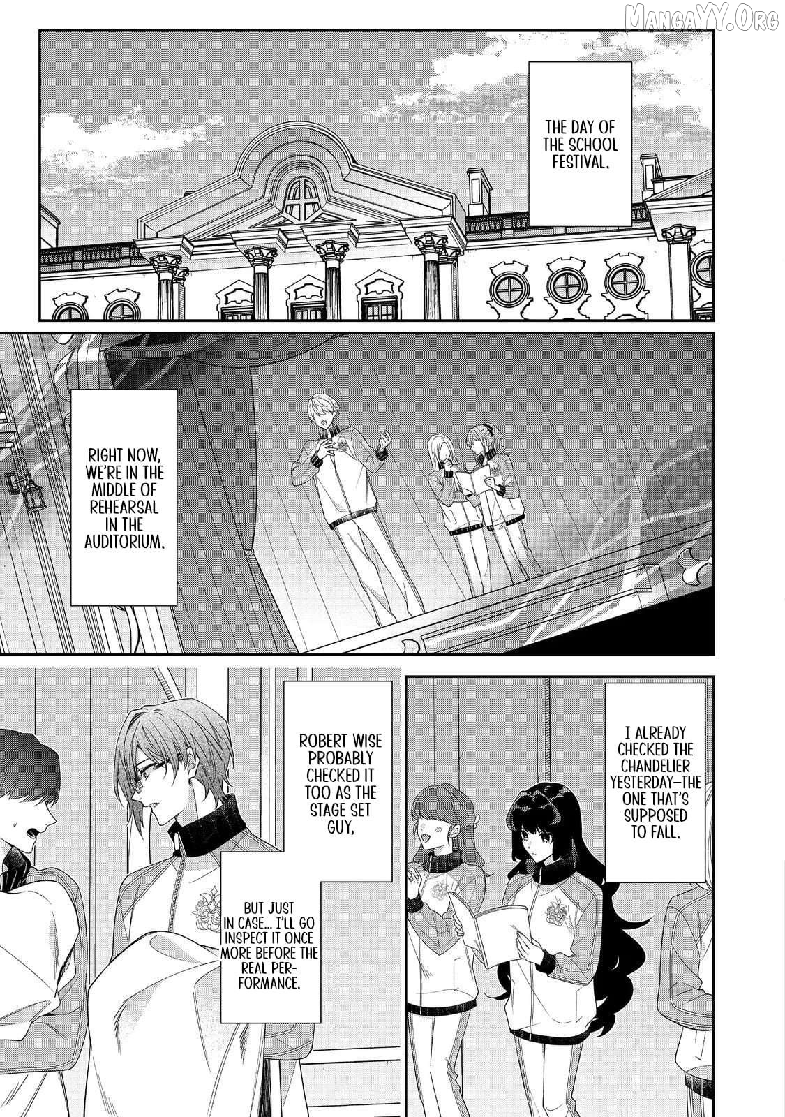 I Was Reincarnated as the Villainess in an Otome Game But the Boys Love Me Anyway! Chapter 36.2 - page 4