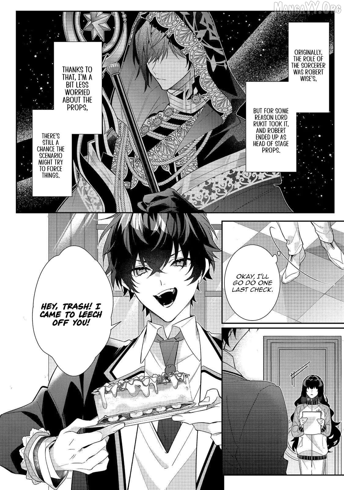 I Was Reincarnated as the Villainess in an Otome Game But the Boys Love Me Anyway! Chapter 36.2 - page 5