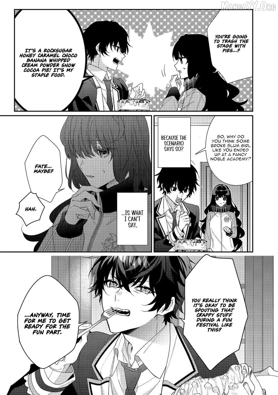 I Was Reincarnated as the Villainess in an Otome Game But the Boys Love Me Anyway! Chapter 36.2 - page 6