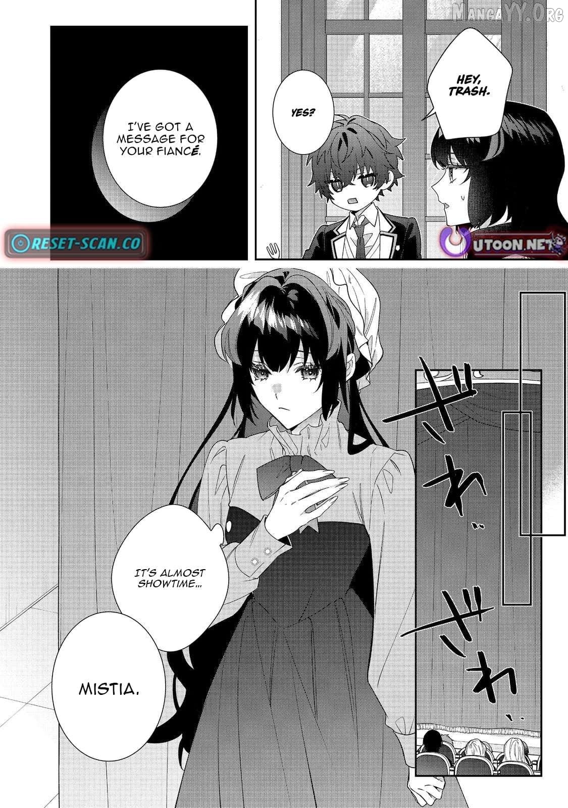 I Was Reincarnated as the Villainess in an Otome Game But the Boys Love Me Anyway! Chapter 36.2 - page 7