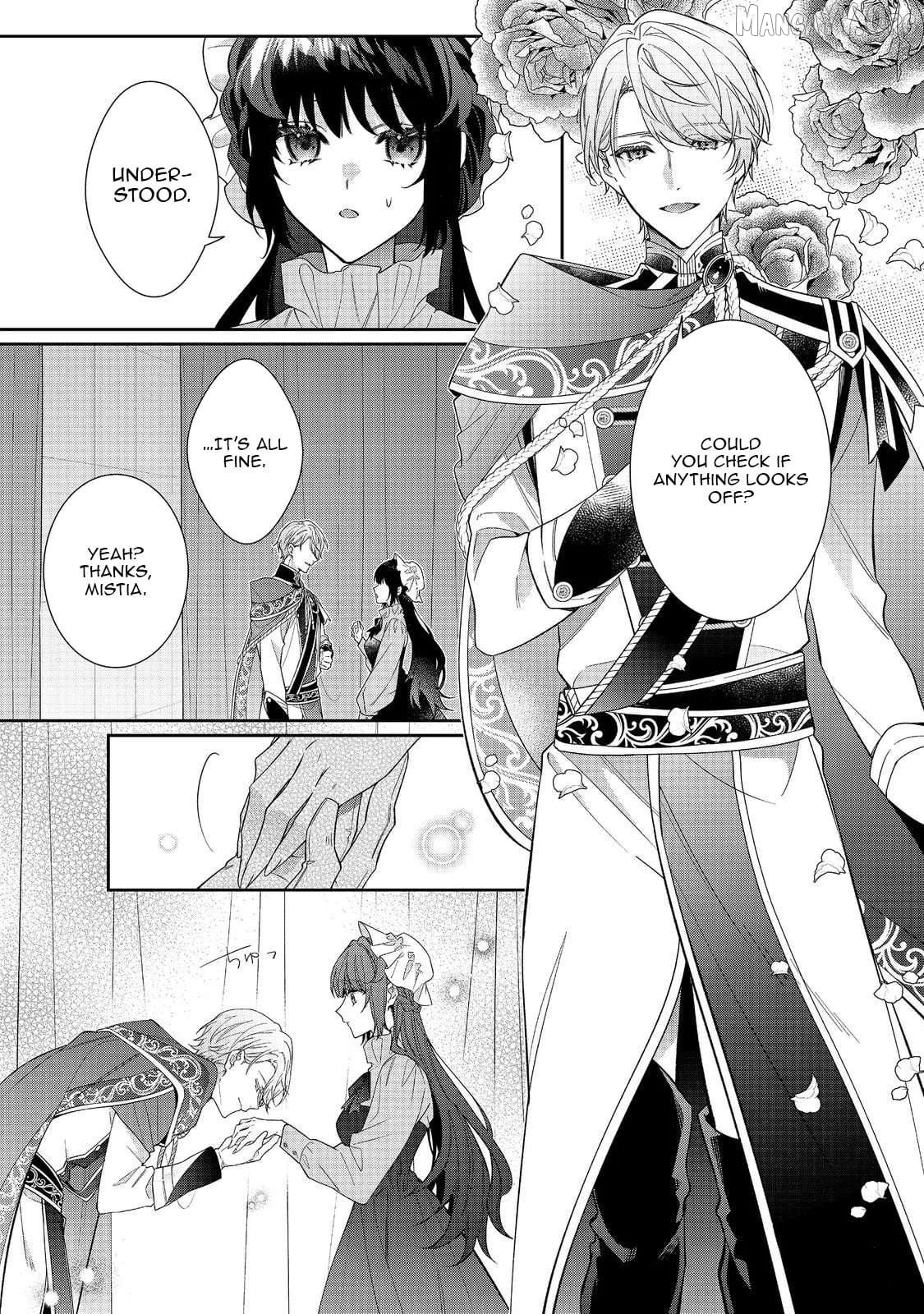 I Was Reincarnated as the Villainess in an Otome Game But the Boys Love Me Anyway! Chapter 36.2 - page 8