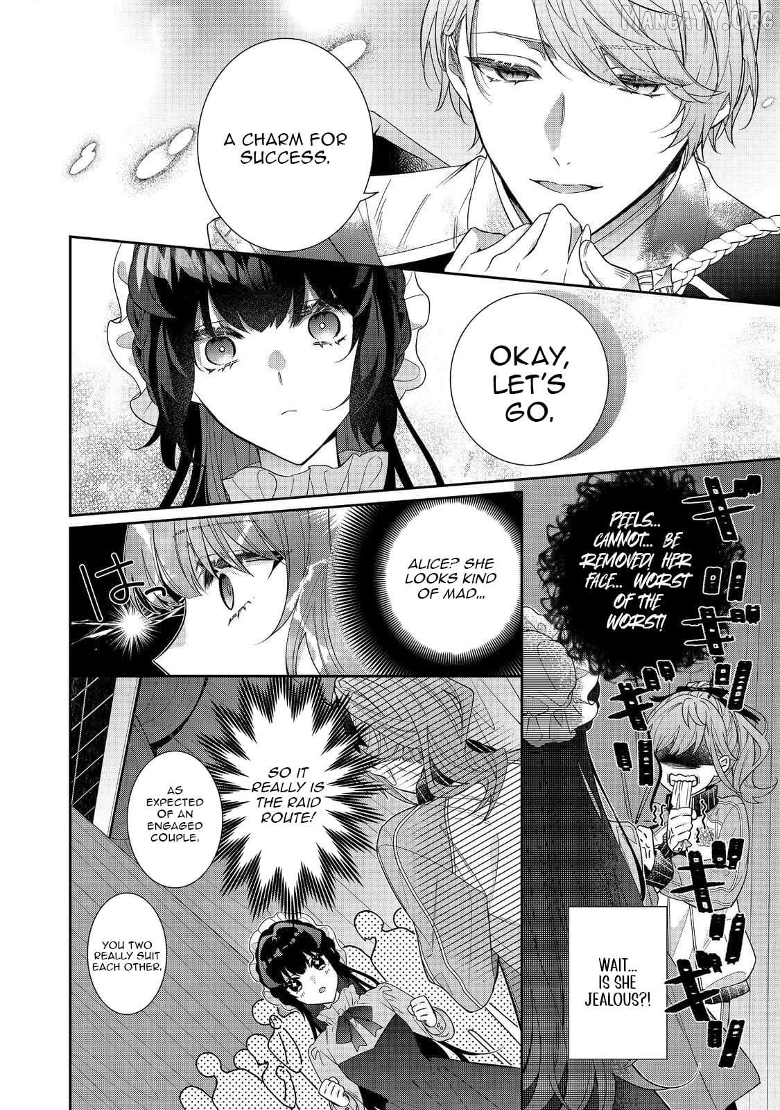 I Was Reincarnated as the Villainess in an Otome Game But the Boys Love Me Anyway! Chapter 36.2 - page 9
