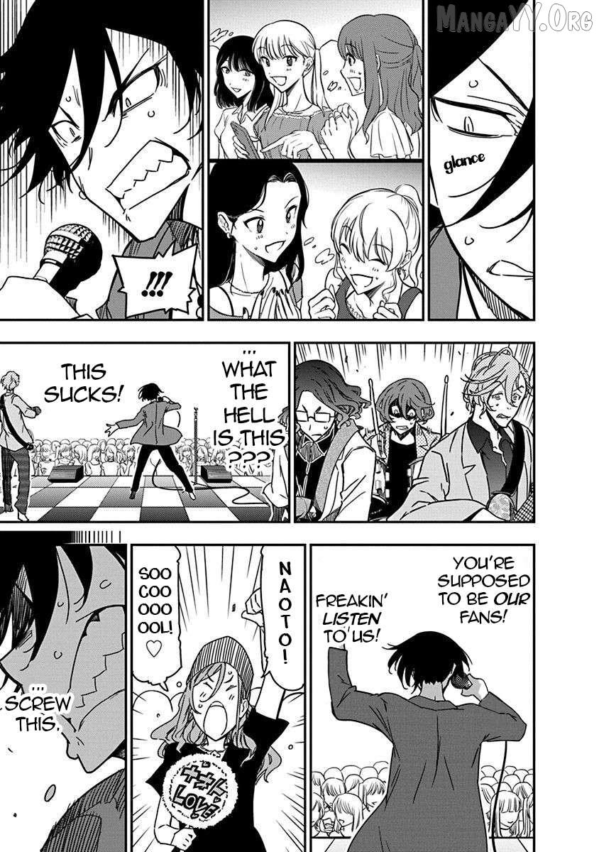 Rock Wa Shukujo No Tashinami De Shite Chapter 29 - page 11