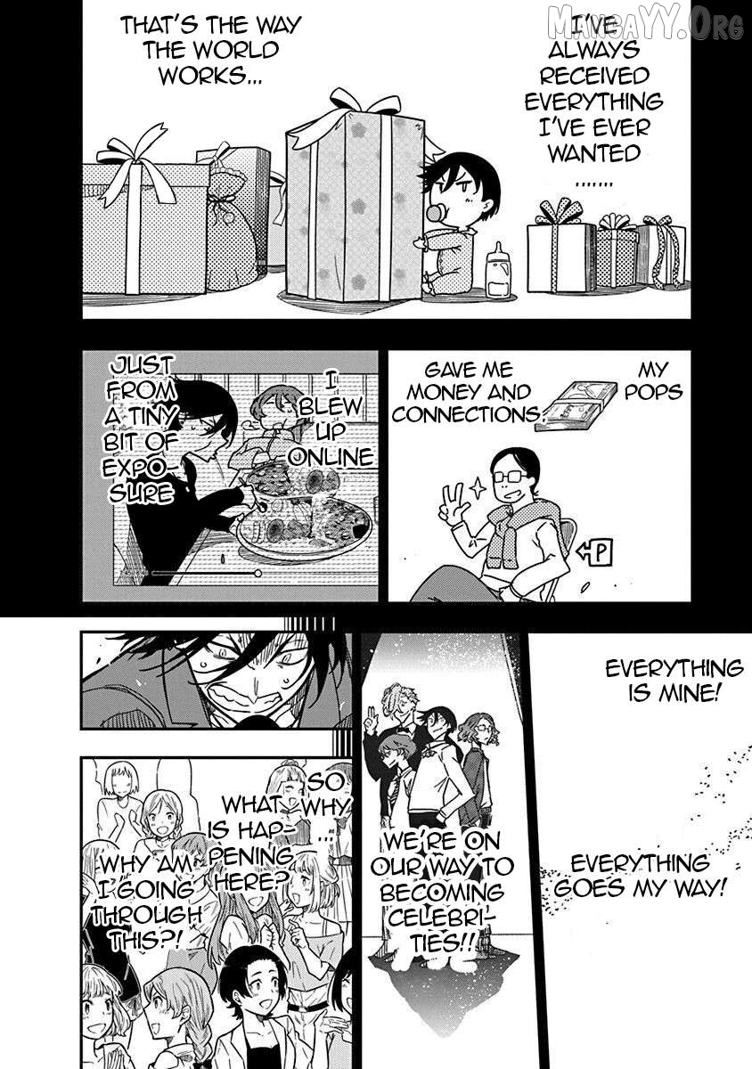Rock Wa Shukujo No Tashinami De Shite Chapter 29 - page 12