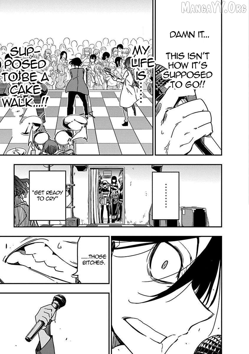 Rock Wa Shukujo No Tashinami De Shite Chapter 29 - page 13