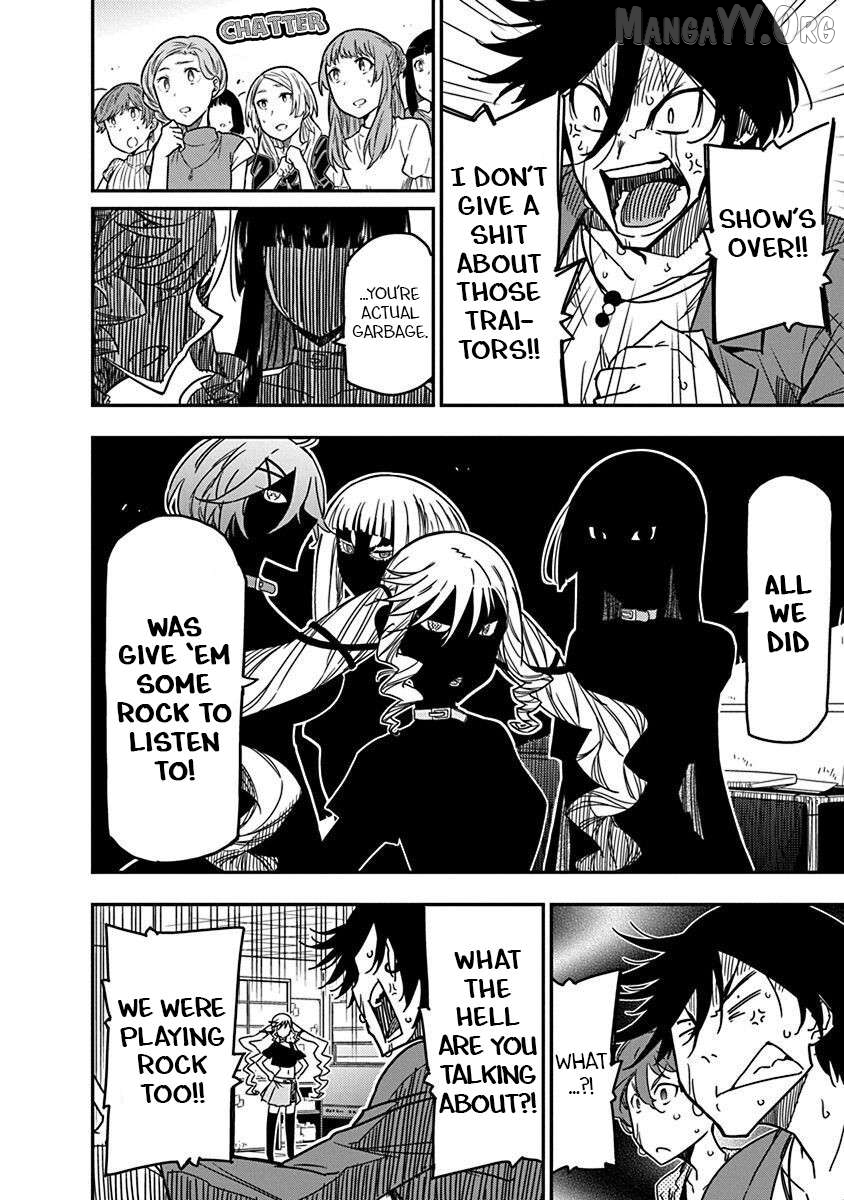 Rock Wa Shukujo No Tashinami De Shite Chapter 29 - page 16