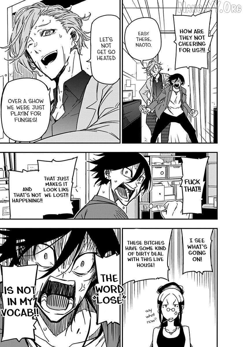 Rock Wa Shukujo No Tashinami De Shite Chapter 29 - page 17