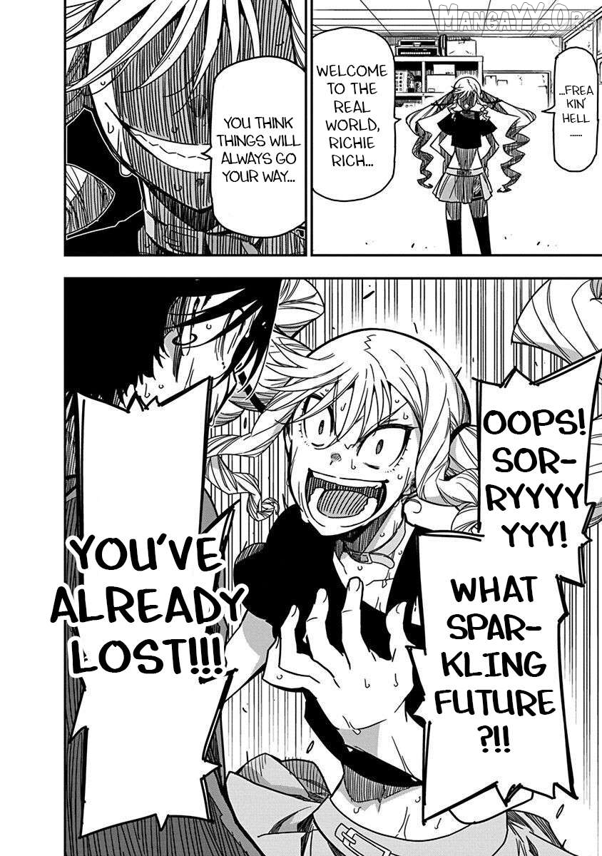 Rock Wa Shukujo No Tashinami De Shite Chapter 29 - page 18