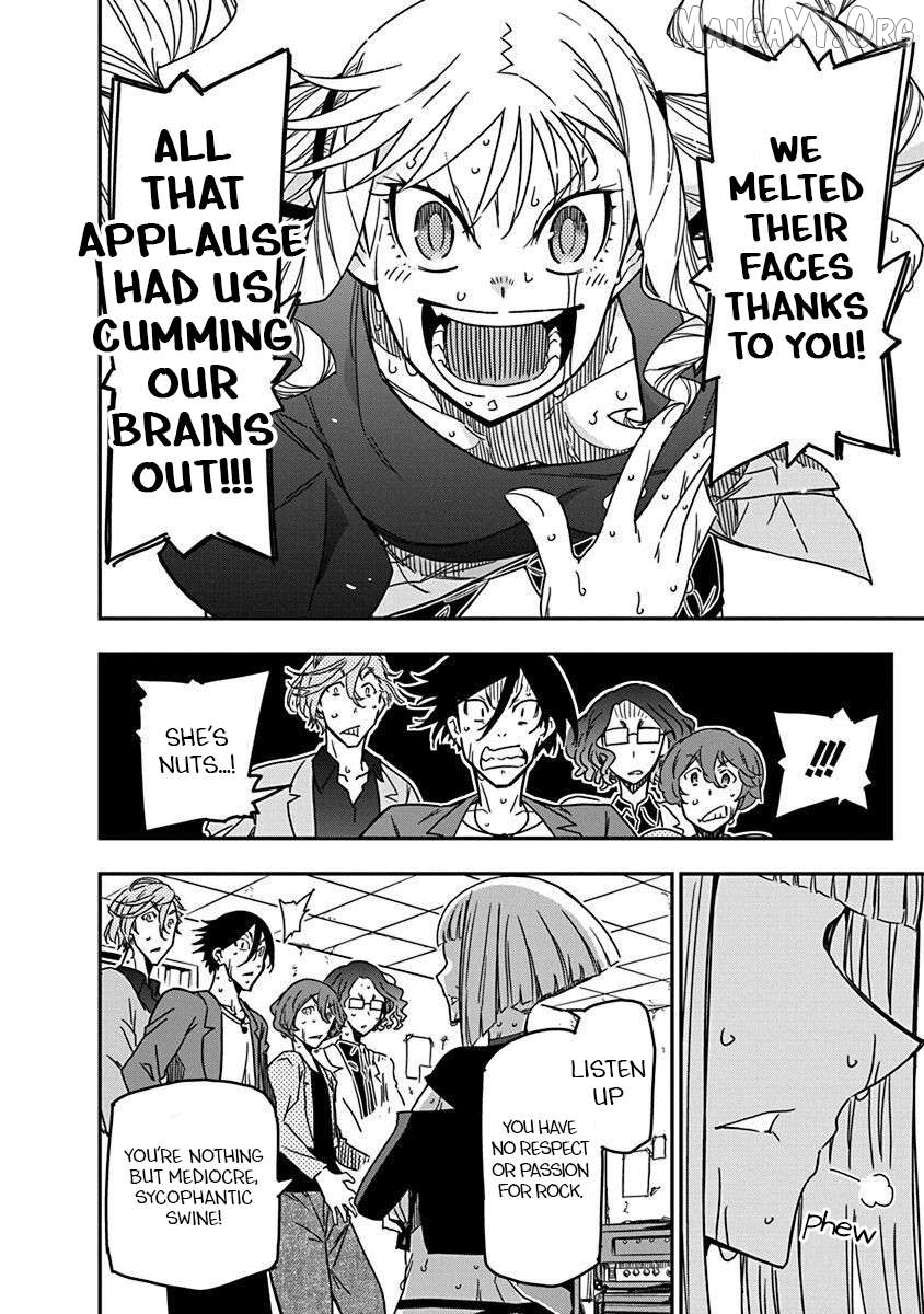 Rock Wa Shukujo No Tashinami De Shite Chapter 29 - page 20