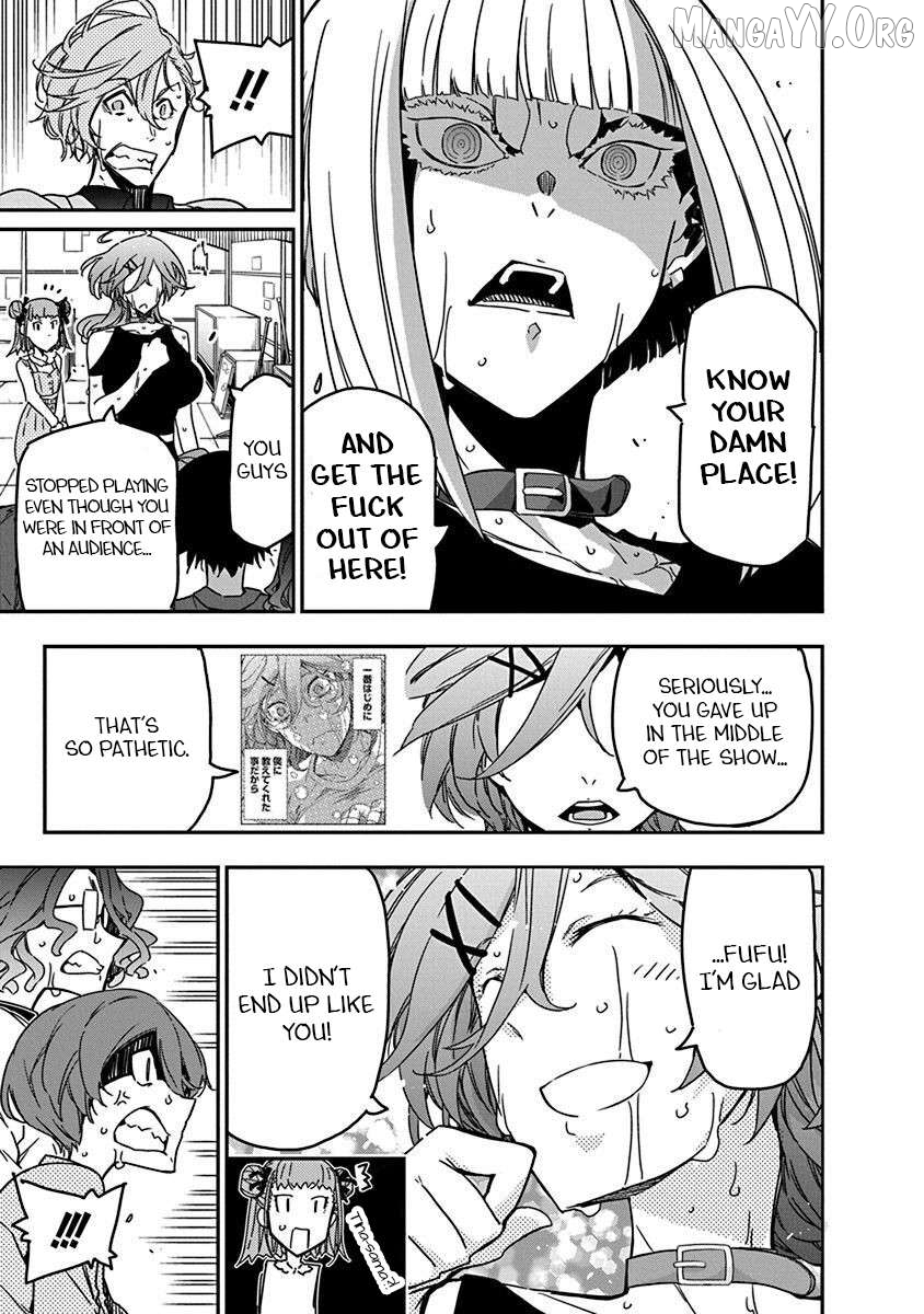 Rock Wa Shukujo No Tashinami De Shite Chapter 29 - page 21