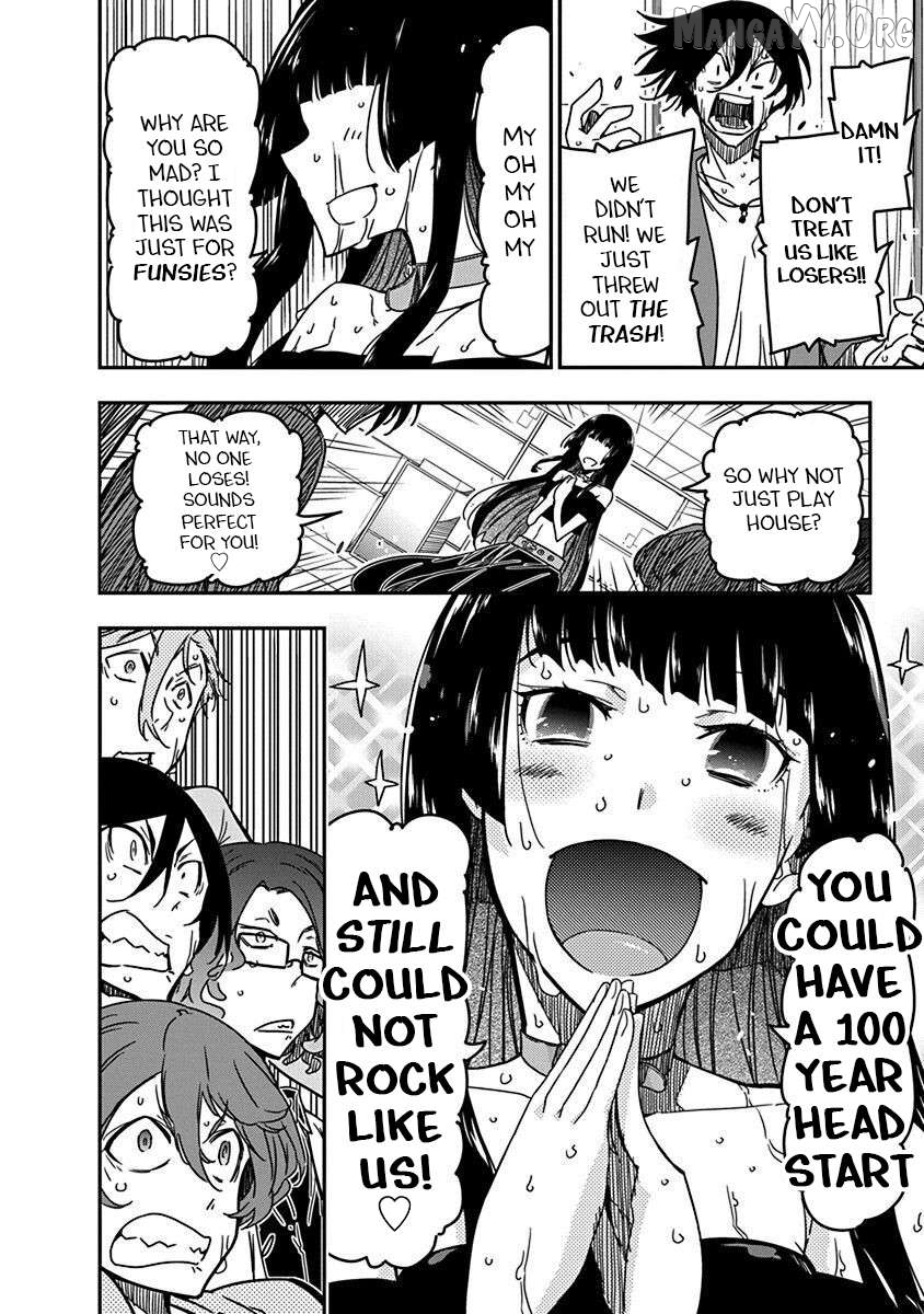 Rock Wa Shukujo No Tashinami De Shite Chapter 29 - page 22