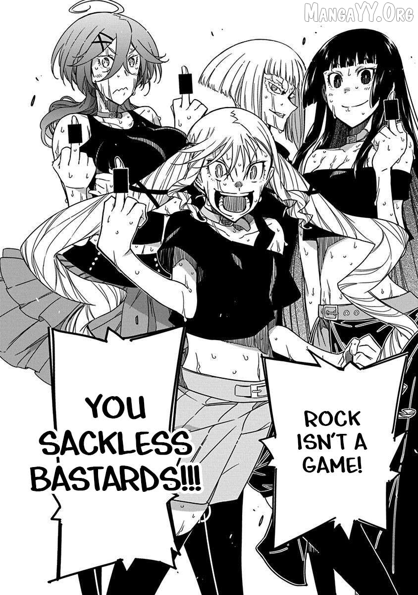 Rock Wa Shukujo No Tashinami De Shite Chapter 29 - page 24