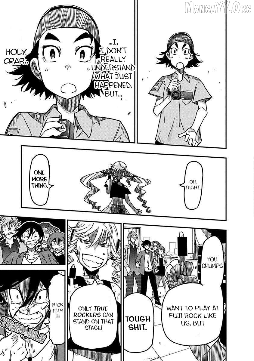 Rock Wa Shukujo No Tashinami De Shite Chapter 29 - page 25